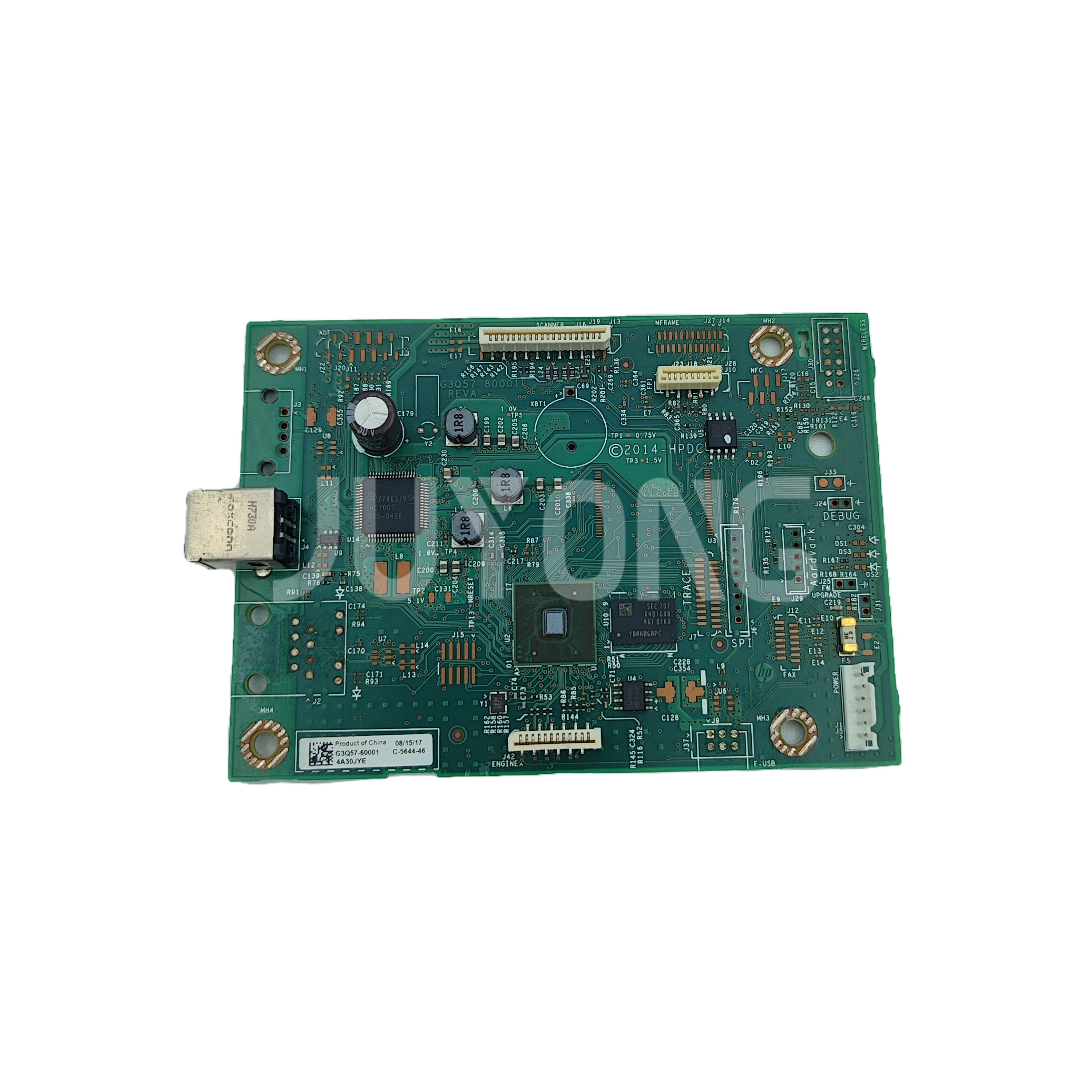 HIGH QUALITY G3Q57-60001 LOGIC BOARD  FORMATTER BOARD M130A MAINBOARD
