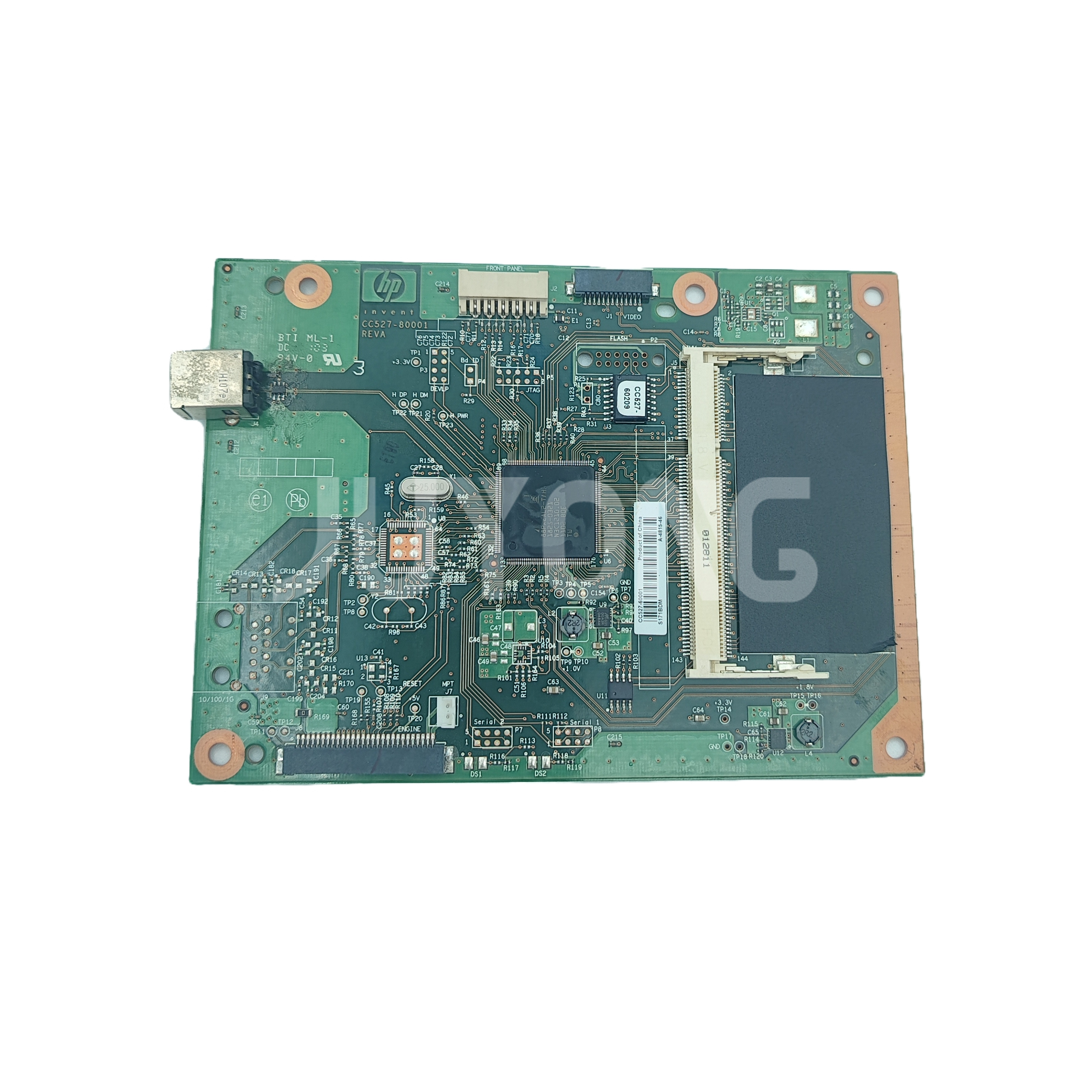 CC527-60001 LOGIC BOARD FORMATTER BOARD FOR HP LASERJET P2035D MAINBOARD