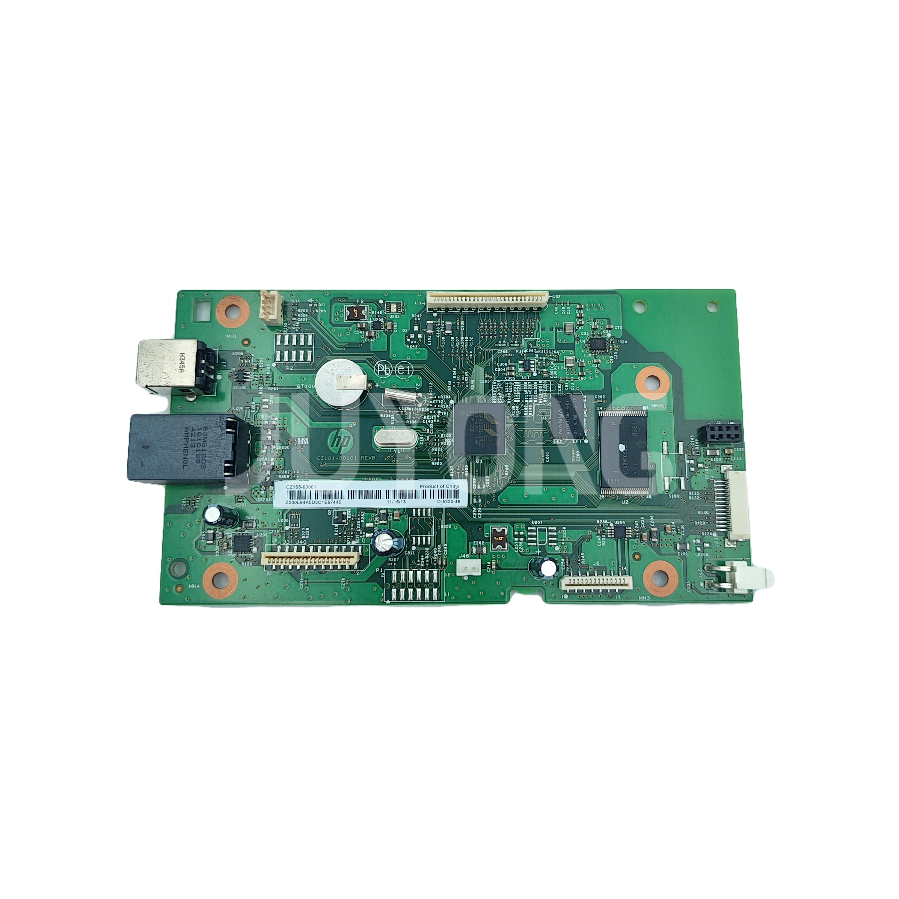 FORMATTER BOARD CZ165-60001 LOGIC BOARD FOR HP M177 MAINBOARD IN WELL CONDITION
