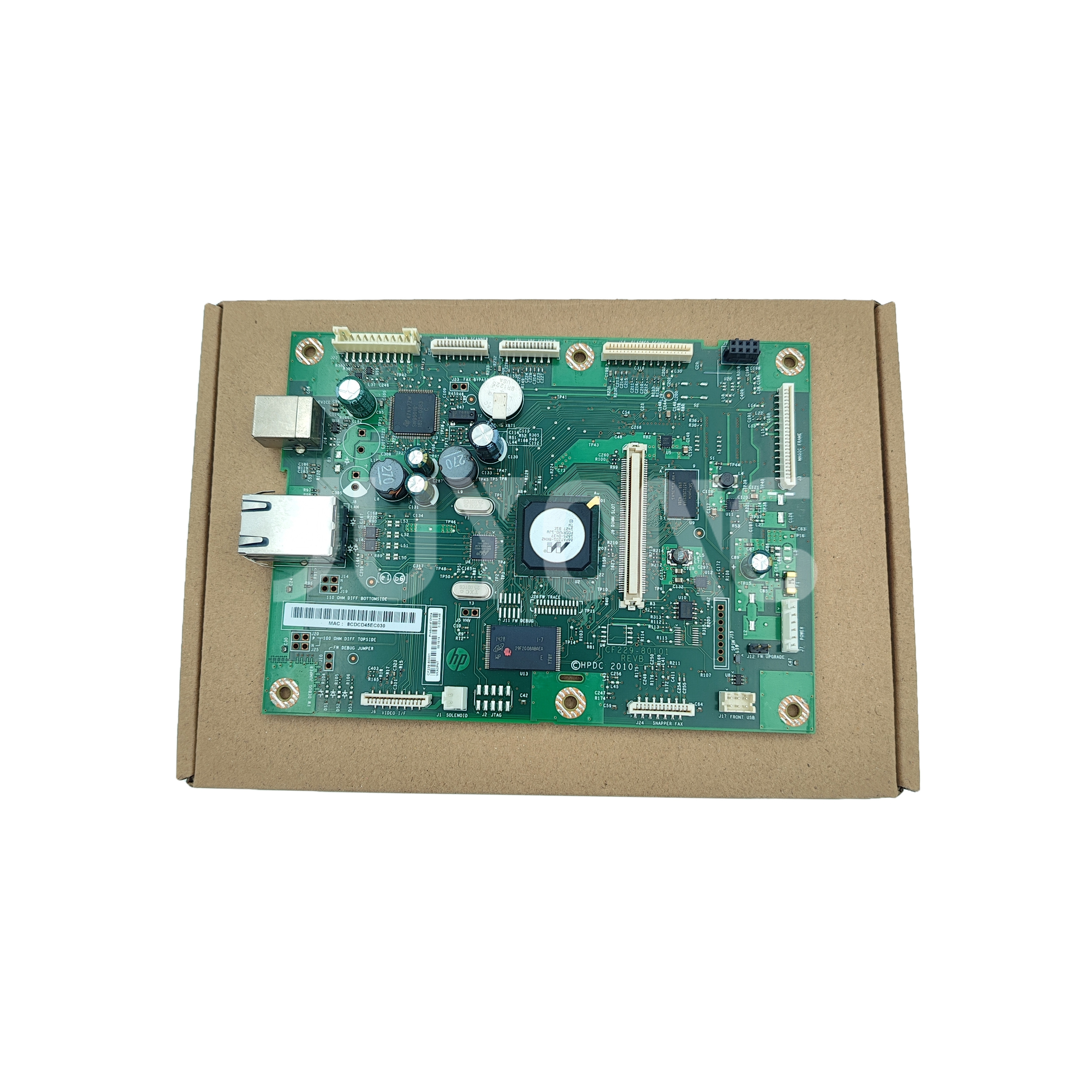 FORMATTER BOARD CF229-60001 LOGIC BOARD FOR HP M425DN M425DW MAINBOARD IN WELL CONDITION