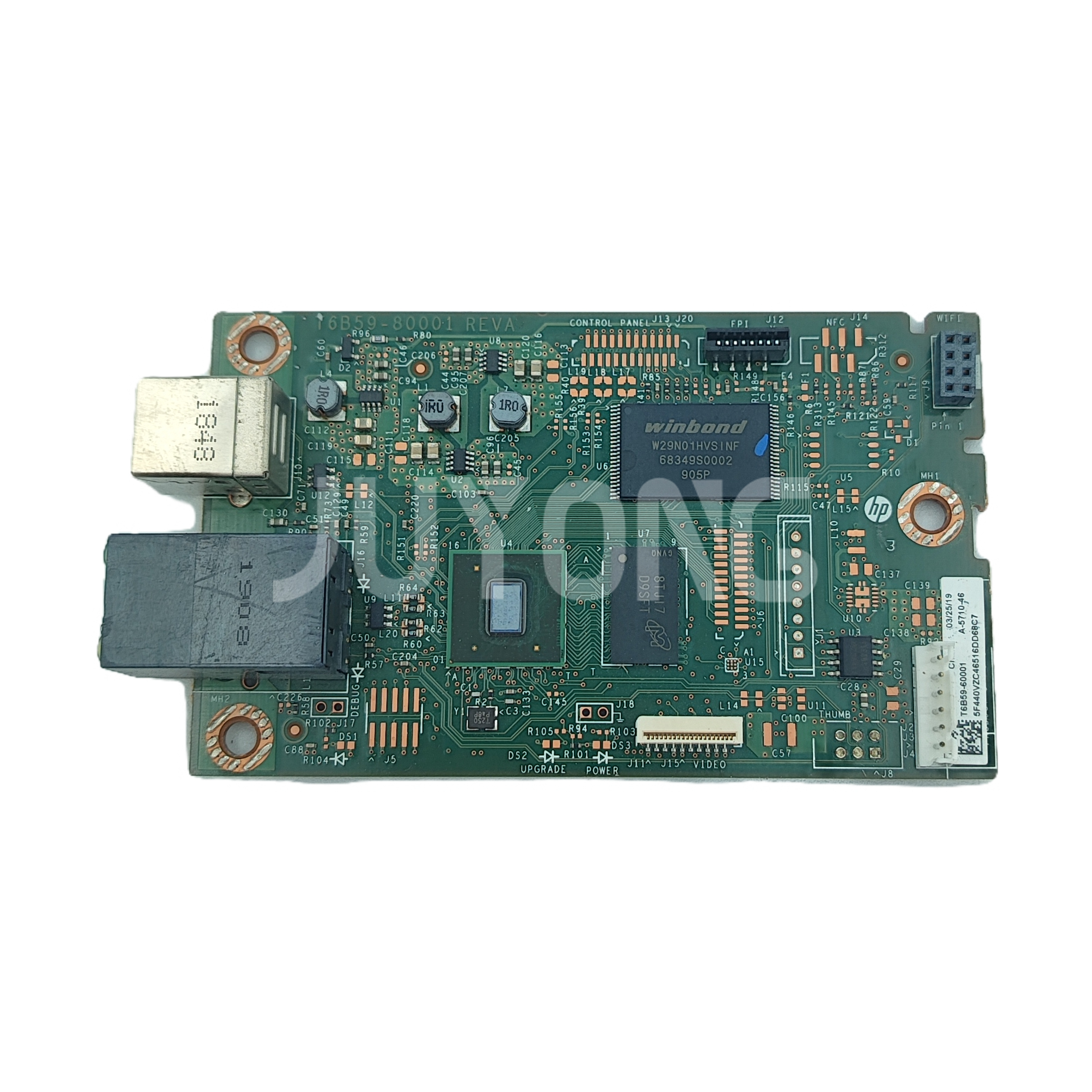 LOGIC BOARD G3Q50-60001 FORMATTER BOARD FOR HP M203D MAINBOARD IN WELL CONDITION