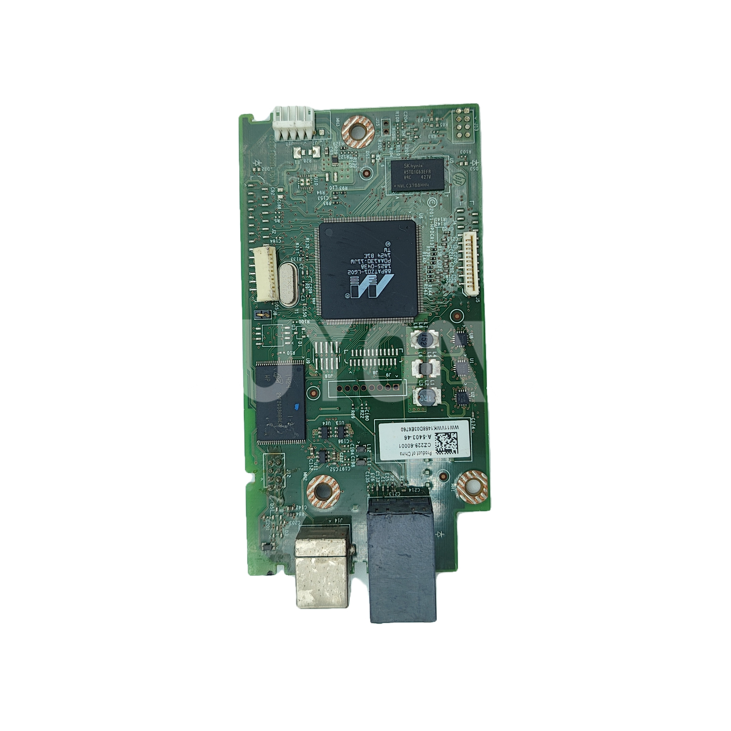 IN WELL CONDITION FORMATTER BOARD LOGIC BOARD CZ229-60001 FOR HP M201DW MAINBOARD