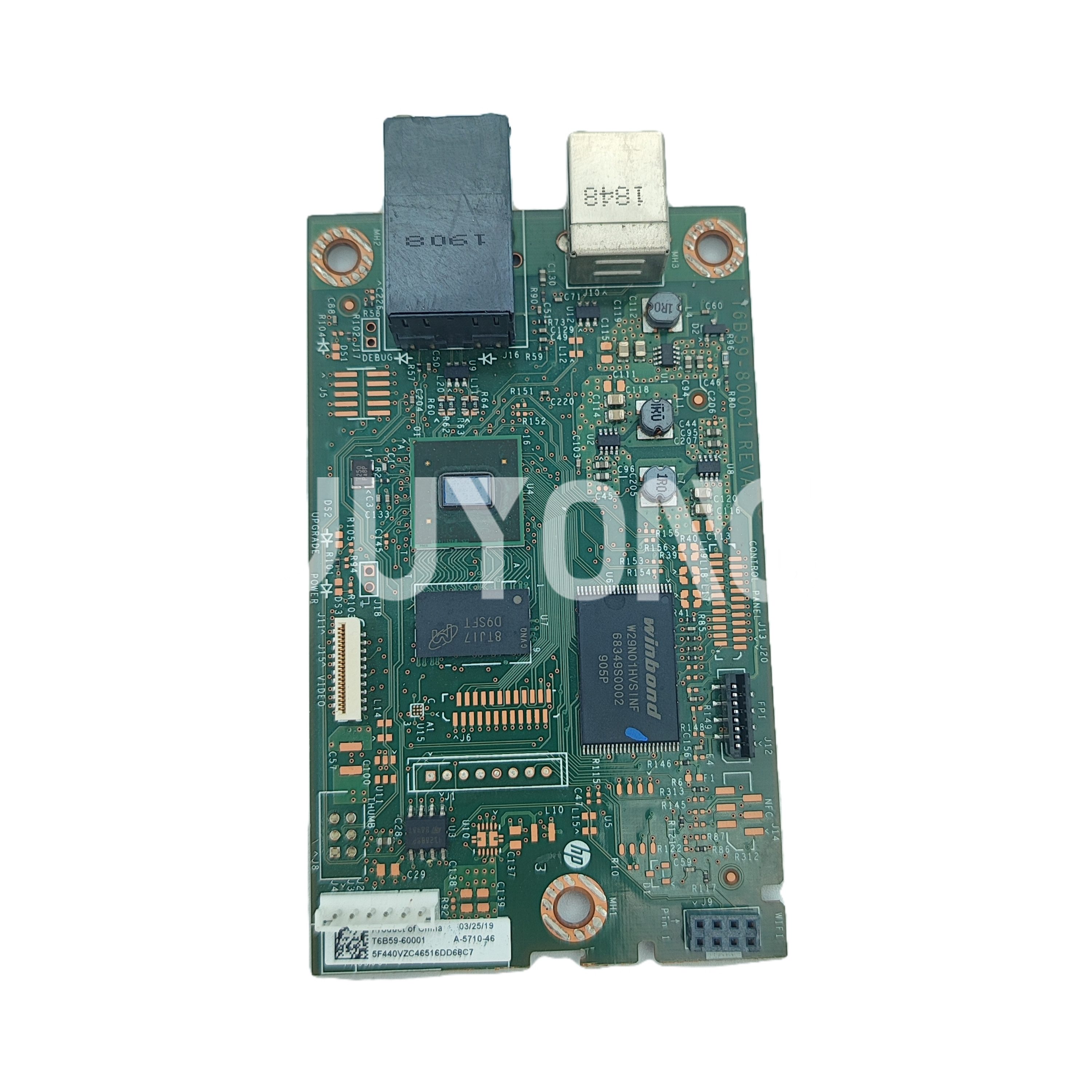 LOGIC BOARD T6B59-60001 FORMATTER BOARD FOR HP M154NW MAINBOARD IN WELL CONDITION