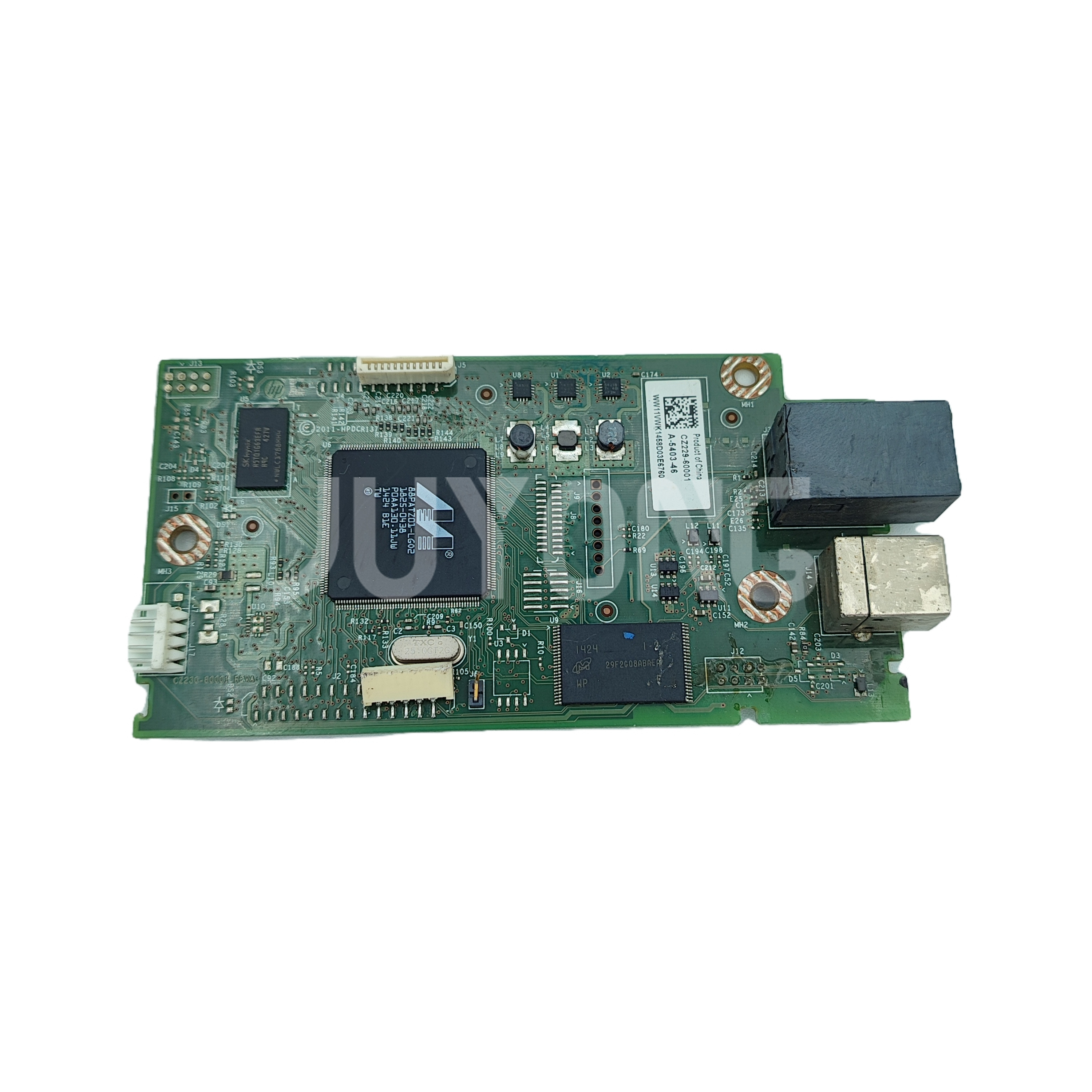 IN WELL CONDITION FORMATTER BOARD LOGIC BOARD CZ229-60001 FOR HP M202DW MAINBOARD