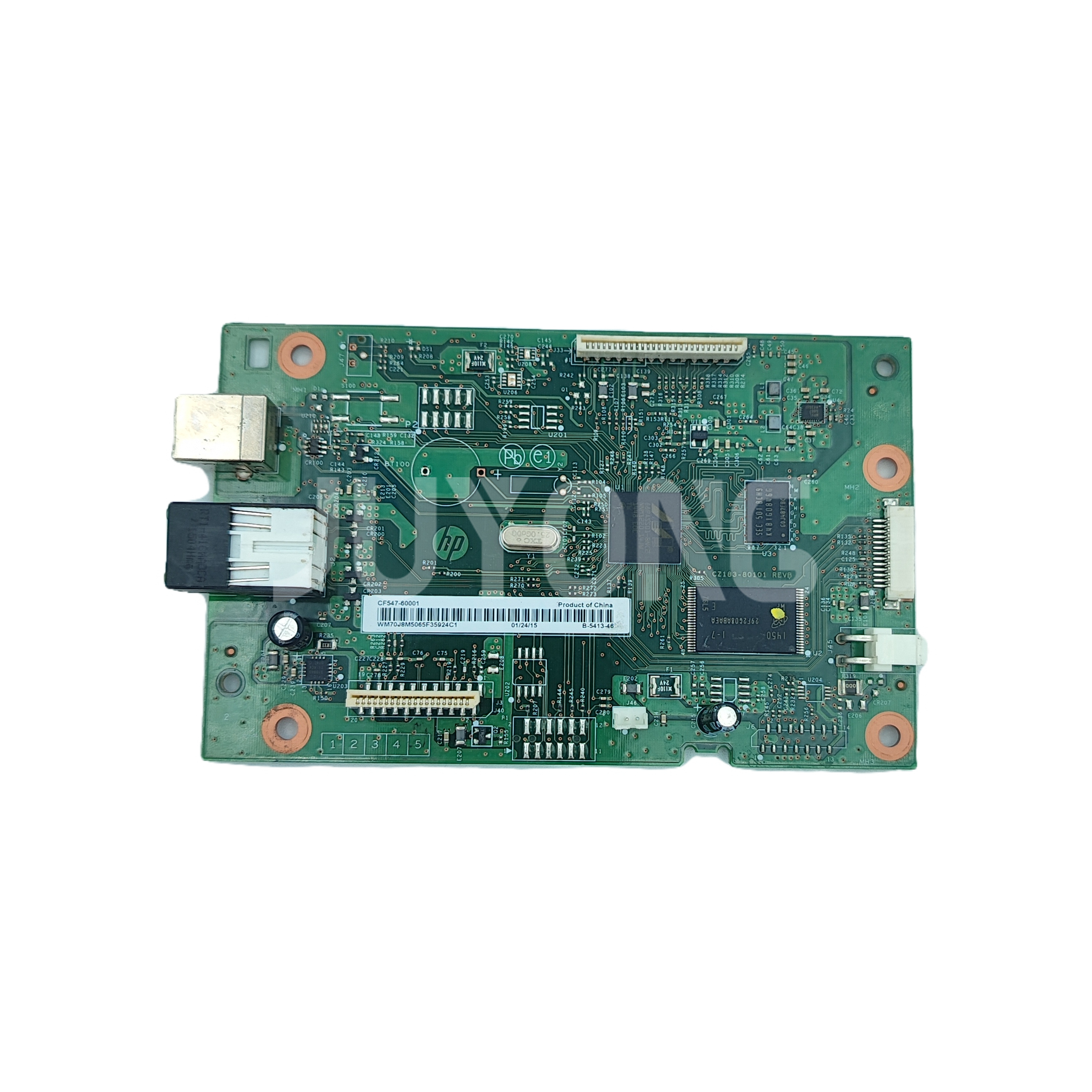 LOGIC BOARD CF547-60001 FORMATTER BOARD FOR HP M176 MAINBOARD IN WELL CONDITION