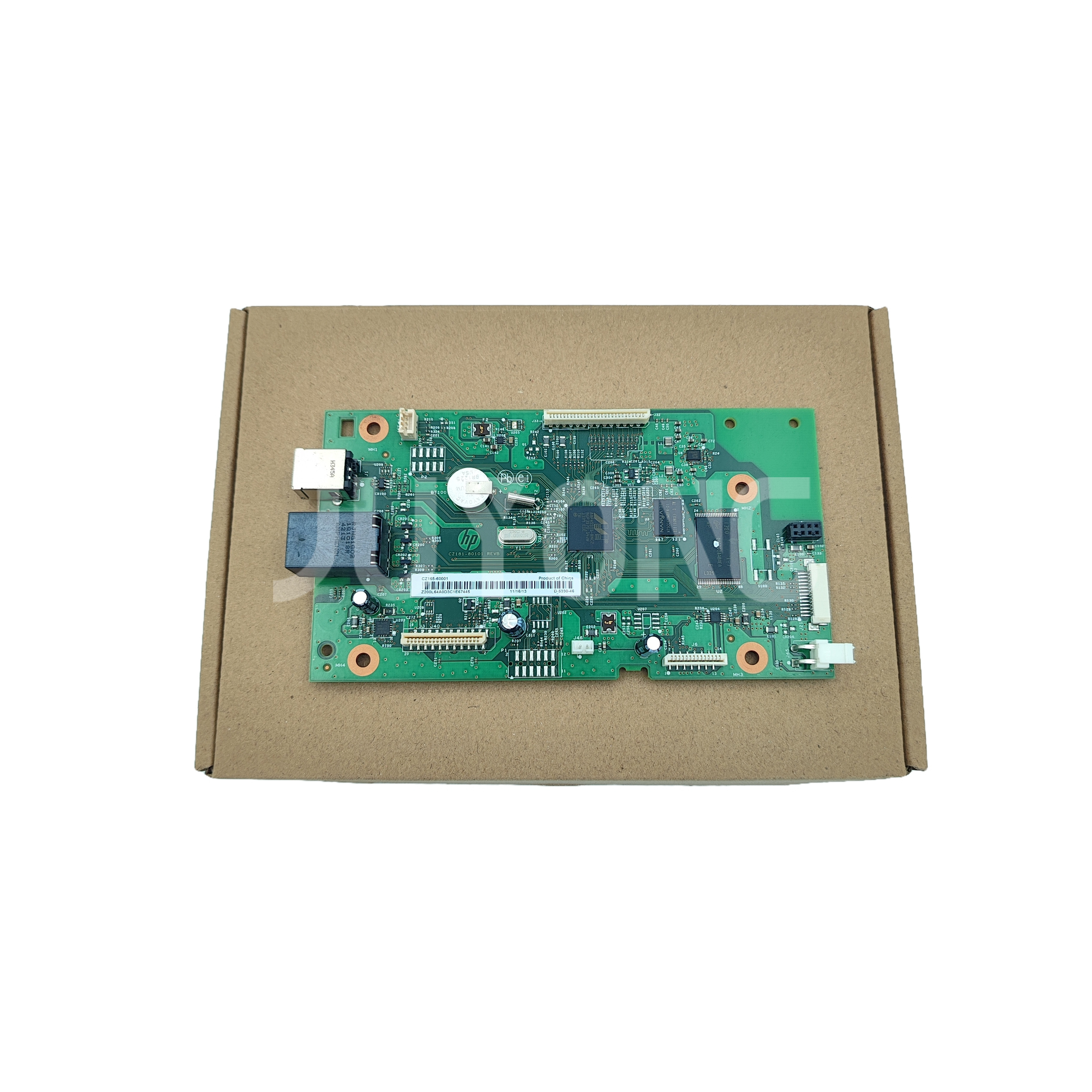 FORMATTER BOARD CZ165-60001 LOGIC BOARD FOR HP M177 MAINBOARD IN WELL CONDITION