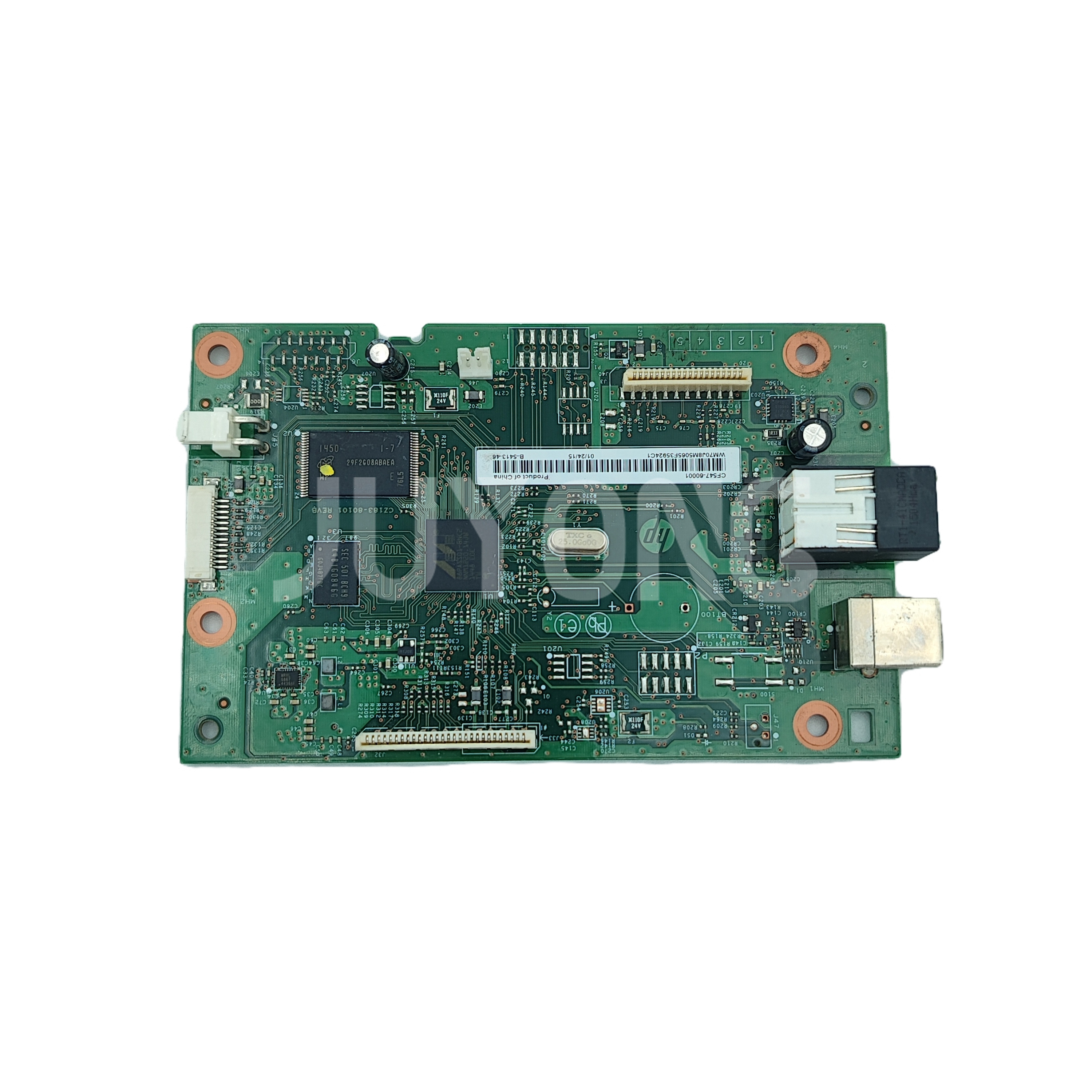 LOGIC BOARD CF547-60001 FORMATTER BOARD FOR HP M176 MAINBOARD IN WELL CONDITION
