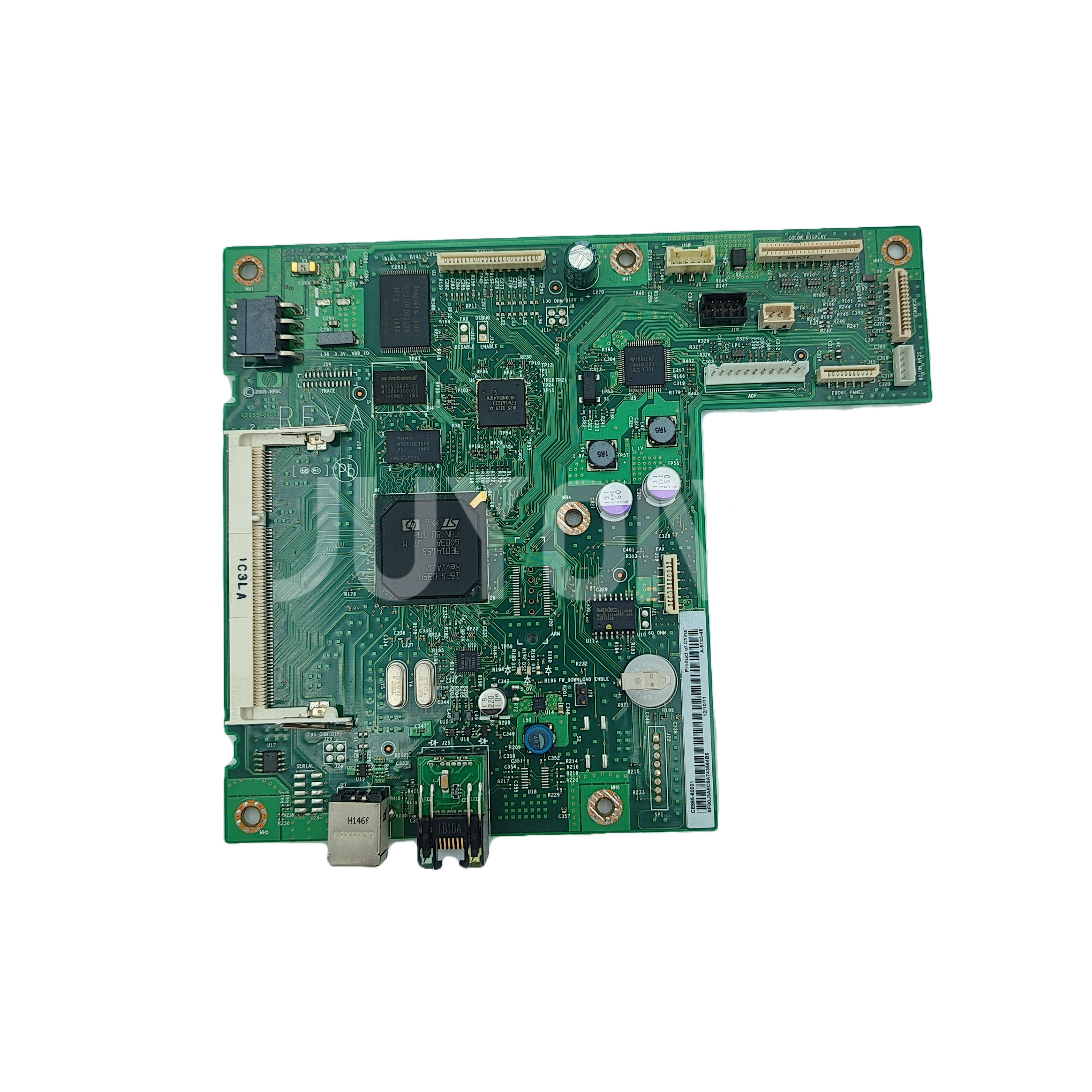 LOGIC BOARD GE855-60001 FORMATTER BOARD FOR HP M475 MAINBOARD IN WELL CONDITION
