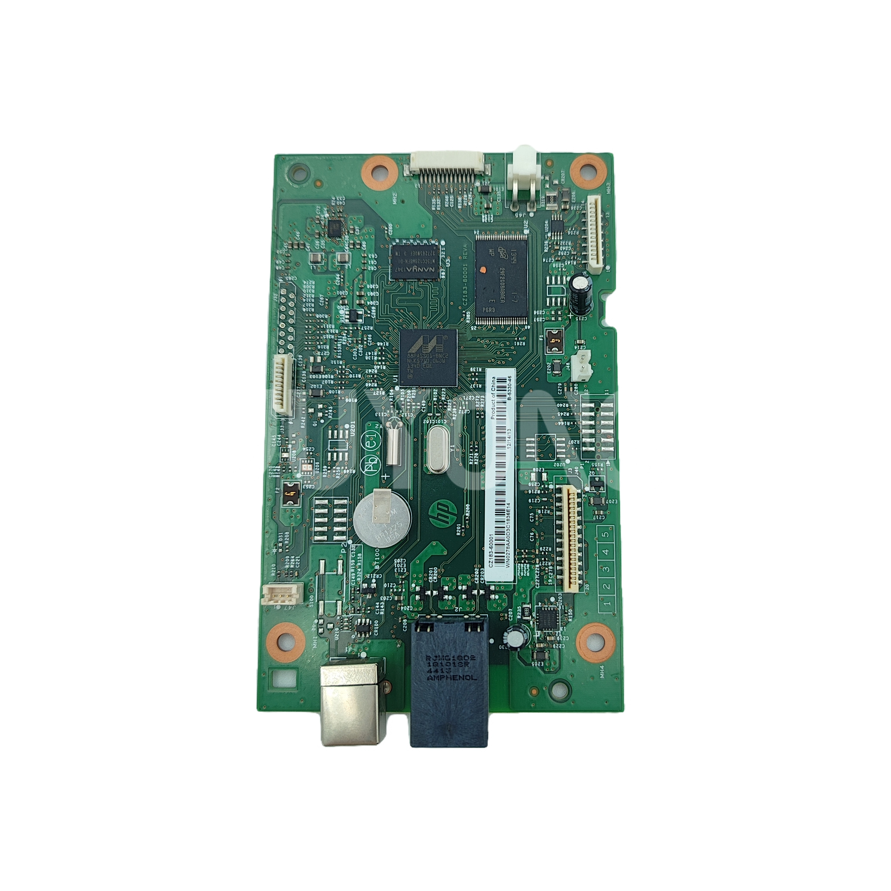 CZ183-60001 LOGIC BOARD  FORMATTER BOARD FOR HP M127FN MAINBOARD 100% TEST