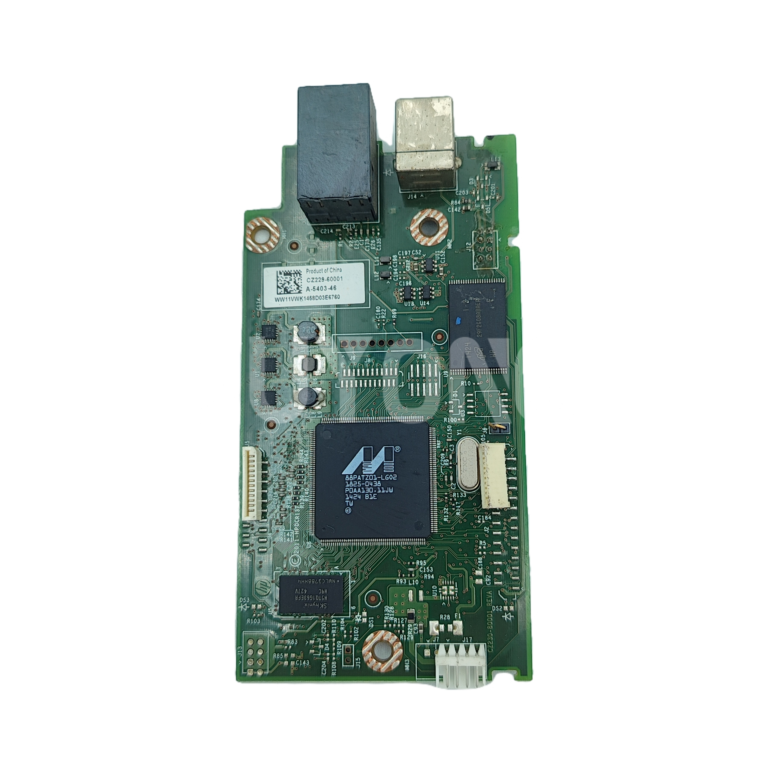 IN WELL CONDITION FORMATTER BOARD LOGIC BOARD CZ229-60001 FOR HP M202DW MAINBOARD