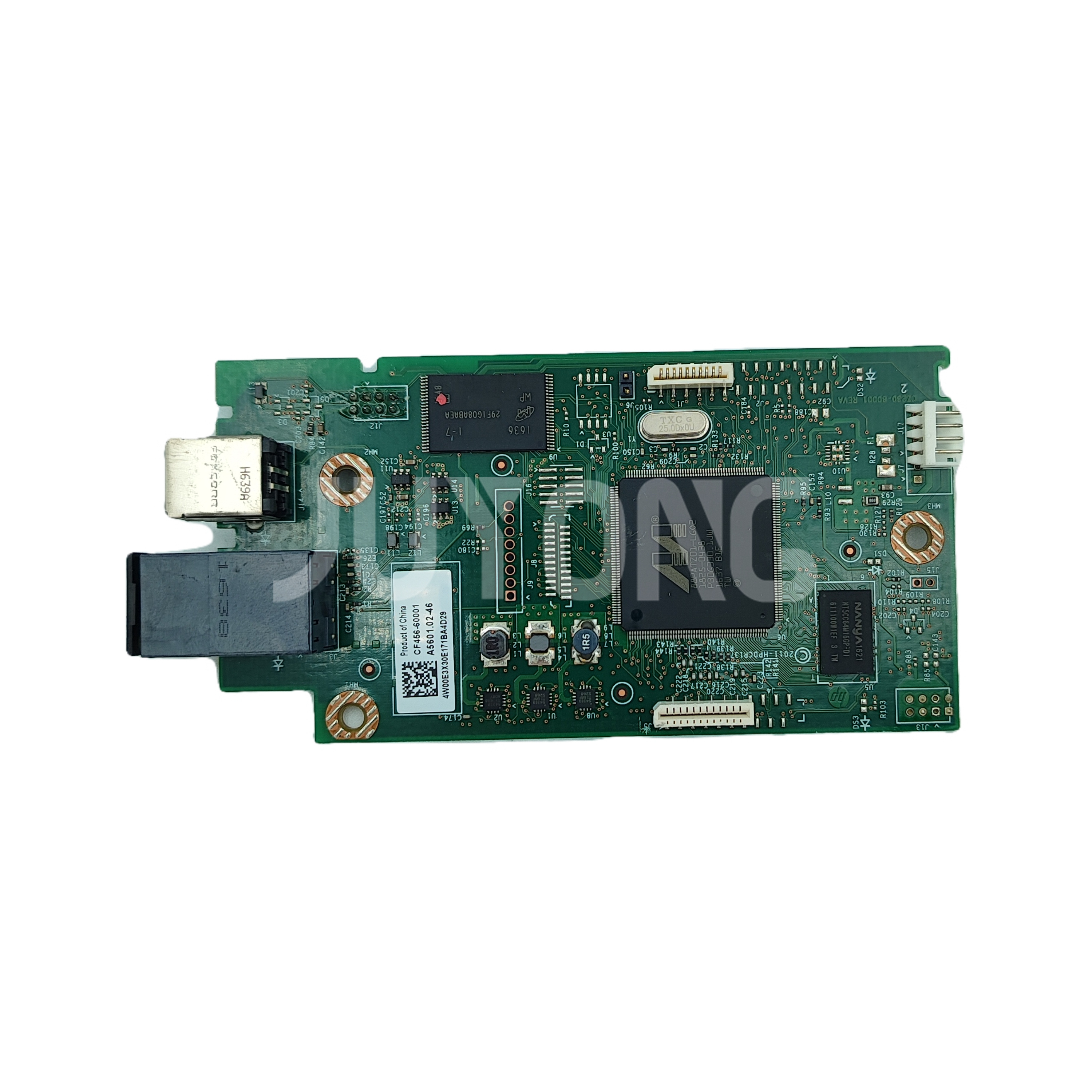 IN WELL CONDITION FORMATTER BOARD LOGIC BOARD CF466-60001 FOR HP M201D MAINBOARD
