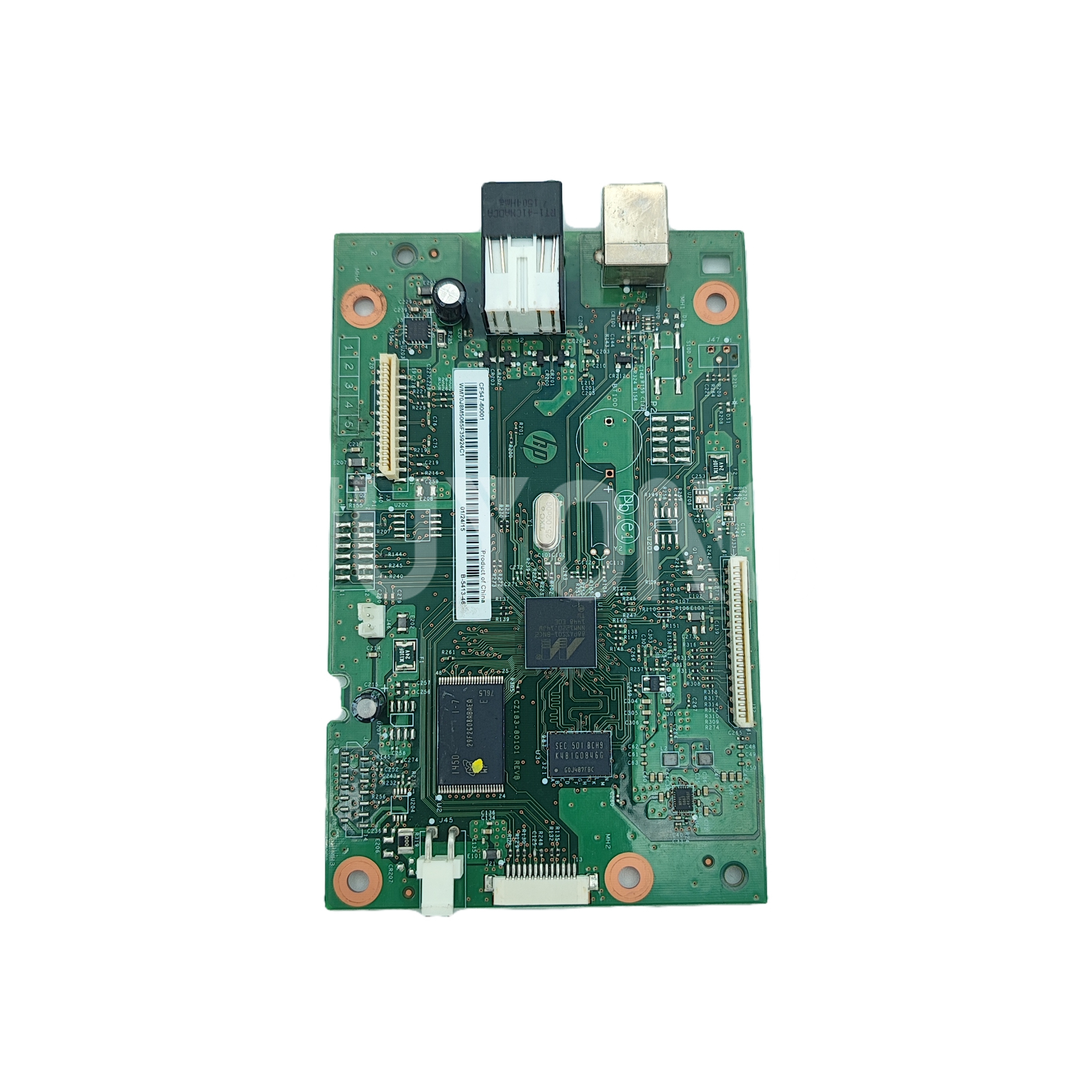 LOGIC BOARD CF547-60001 FORMATTER BOARD FOR HP M176 MAINBOARD IN WELL CONDITION