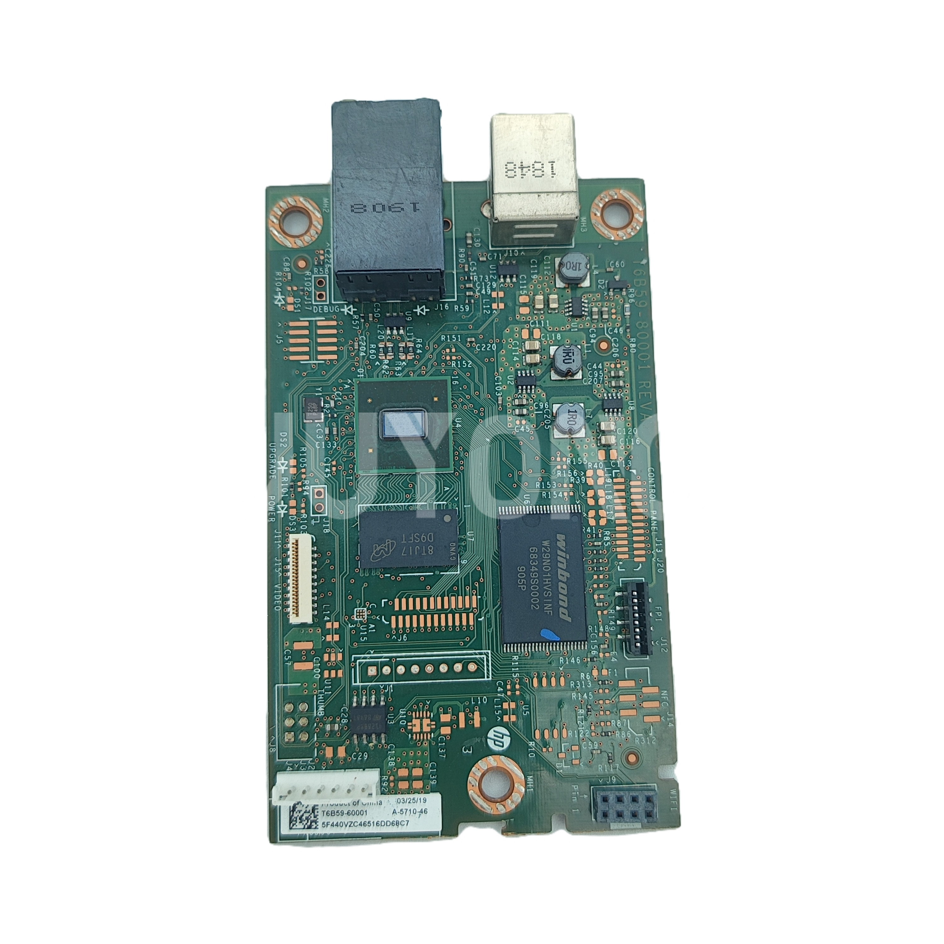 LOGIC BOARD G3Q50-60001 FORMATTER BOARD FOR HP M203D MAINBOARD IN WELL CONDITION