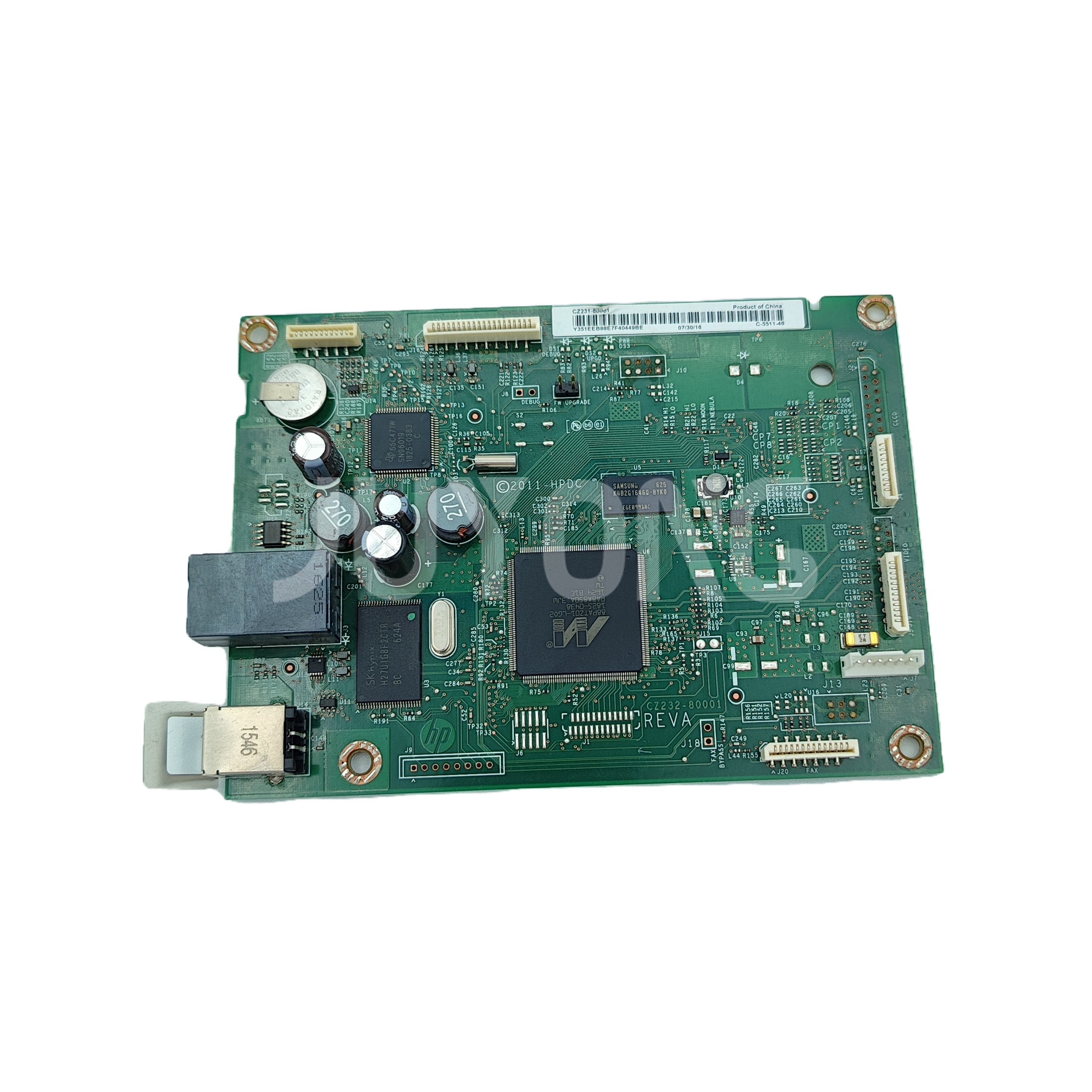 IN WELL CONDITION MAINBOARD FORMATTER BOARD CZ231-60001 FOR HP M226DN LOGIC BOARD