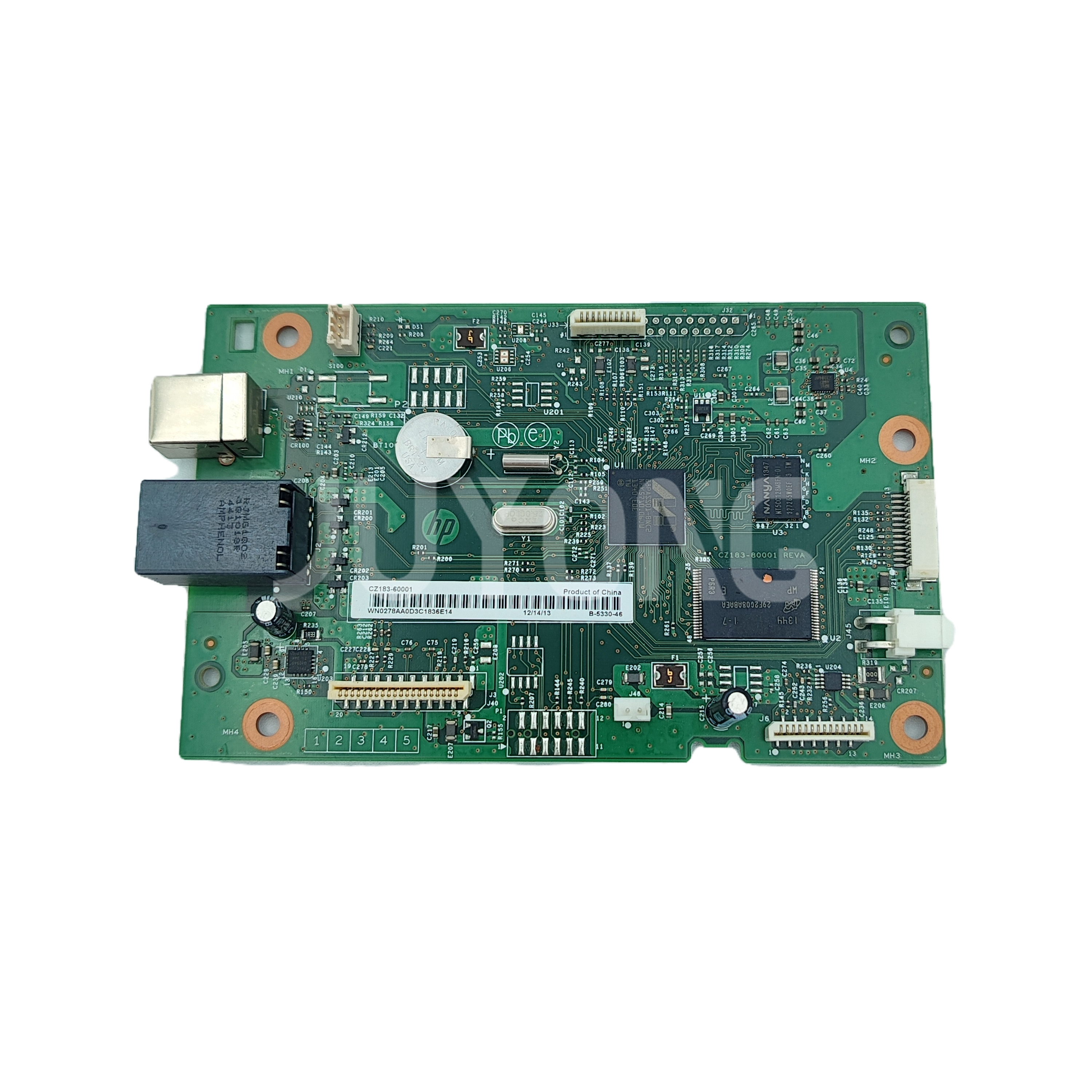 CZ183-60001 LOGIC BOARD  FORMATTER BOARD FOR HP M127FN MAINBOARD 100% TEST