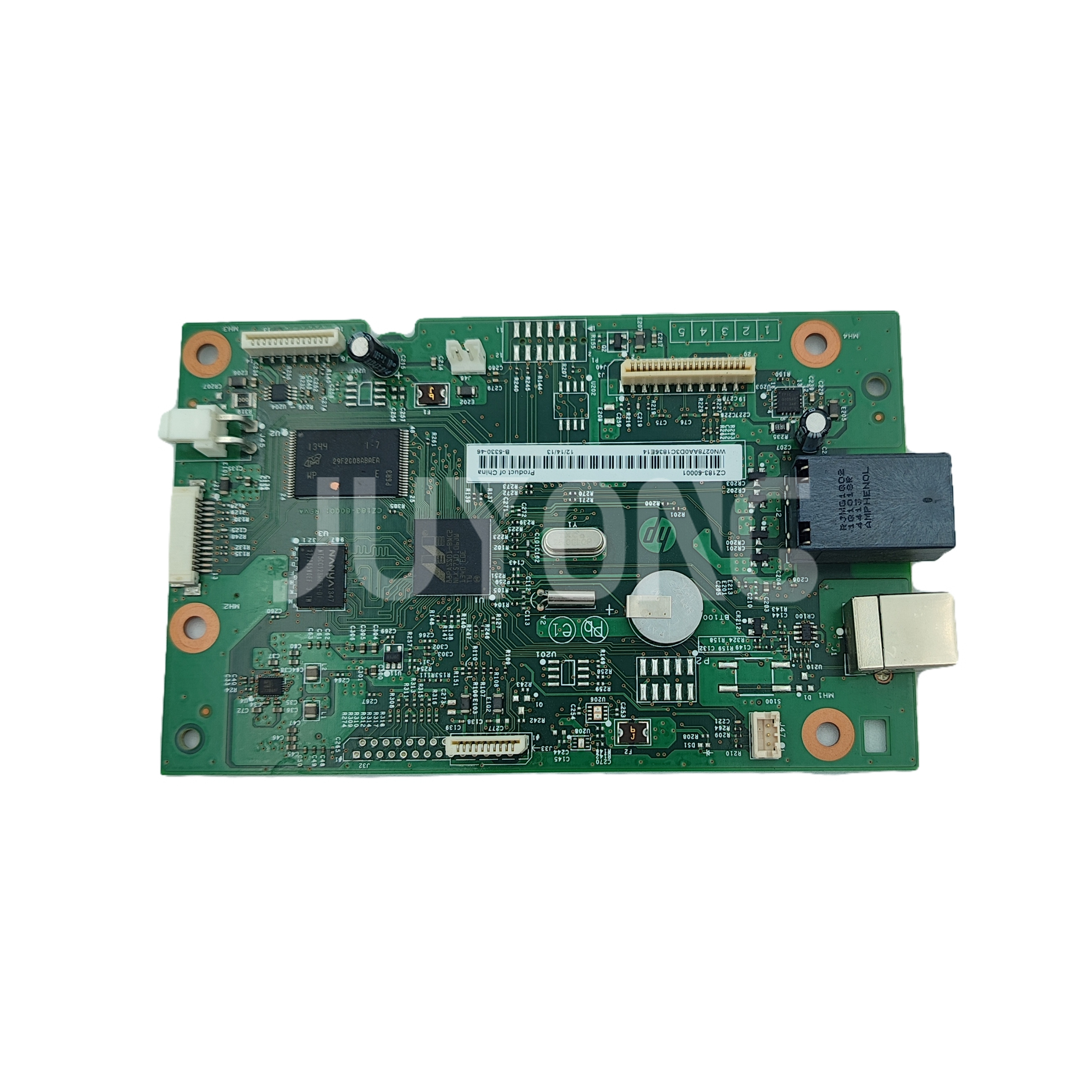 CZ183-60001 LOGIC BOARD  FORMATTER BOARD FOR HP M128FN MAINBOARD 100% TEST