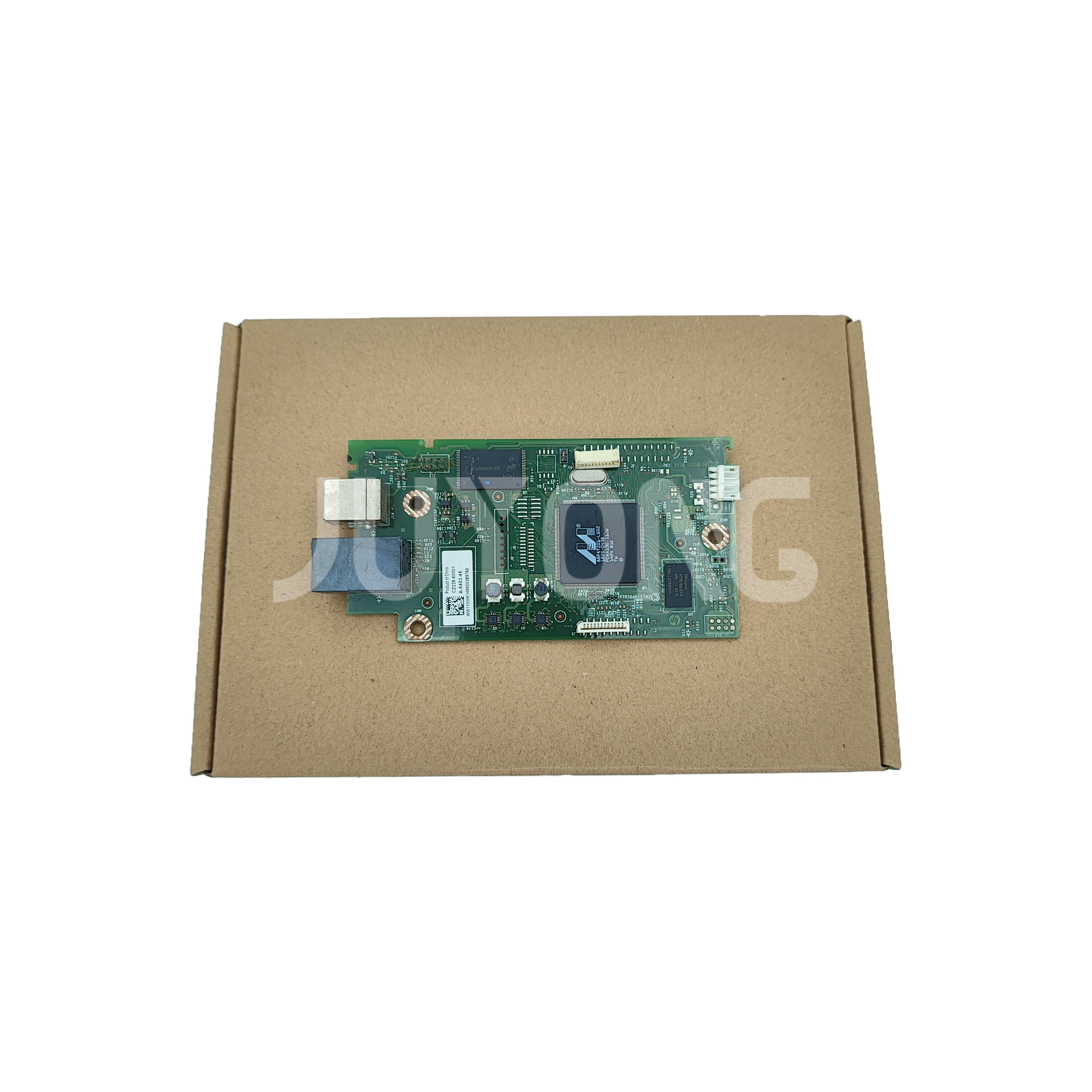 IN WELL CONDITION FORMATTER BOARD LOGIC BOARD CZ229-60001 FOR HP M202DW MAINBOARD