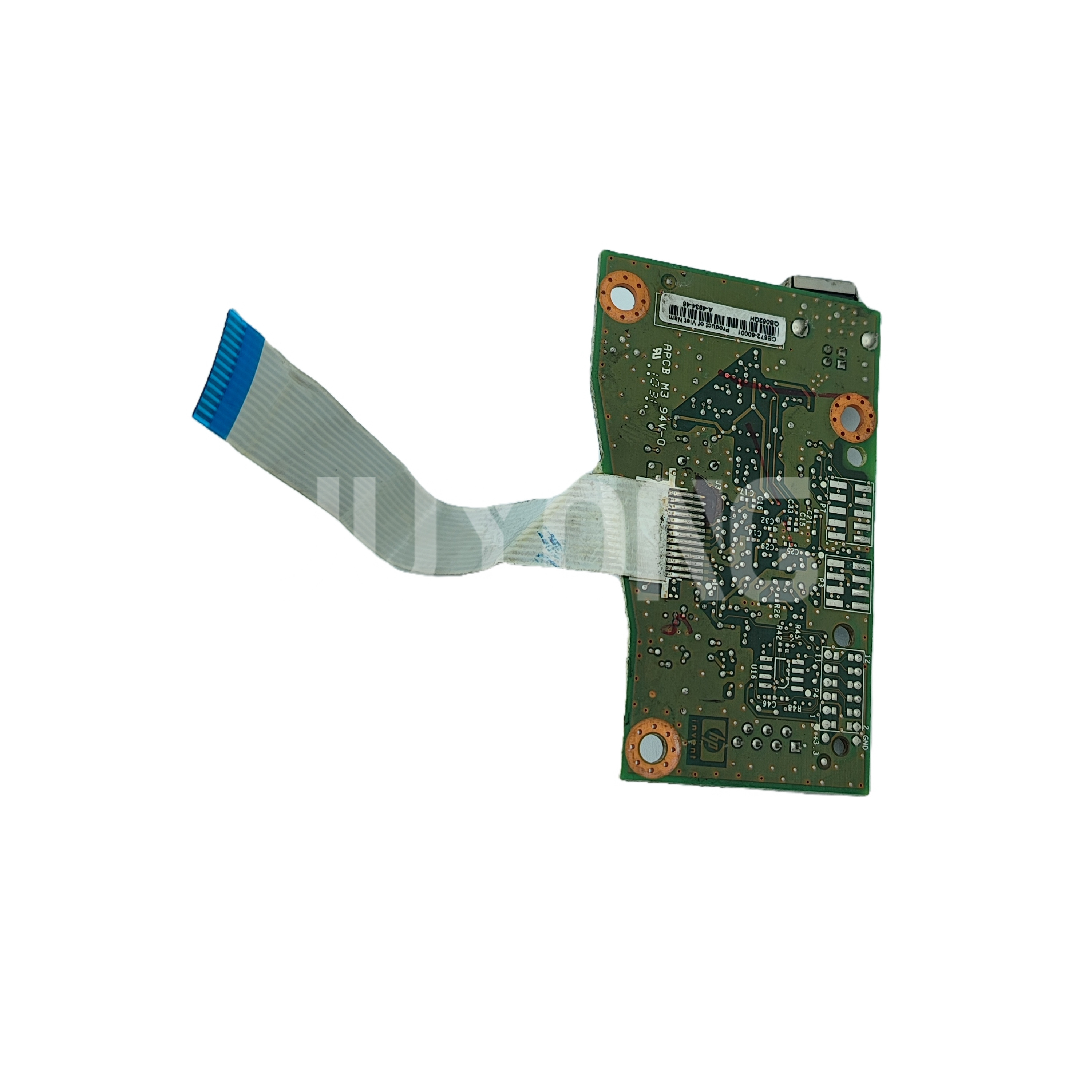 ORIGINAL QUALITY FORMATTER BOARD CE672-60001 LOGIC BOARD FOR HP LaserJet P1566 MAINBOARD