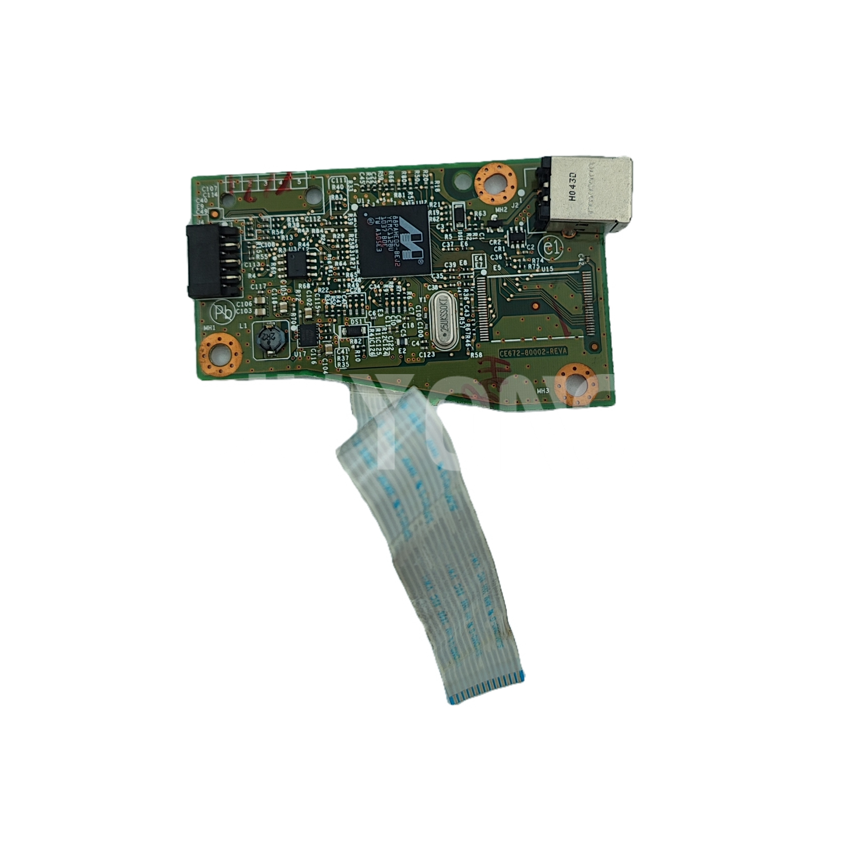 ORIGINAL QUALITY FORMATTER BOARD CE672-60001 LOGIC BOARD FOR HP LaserJet P1566 MAINBOARD