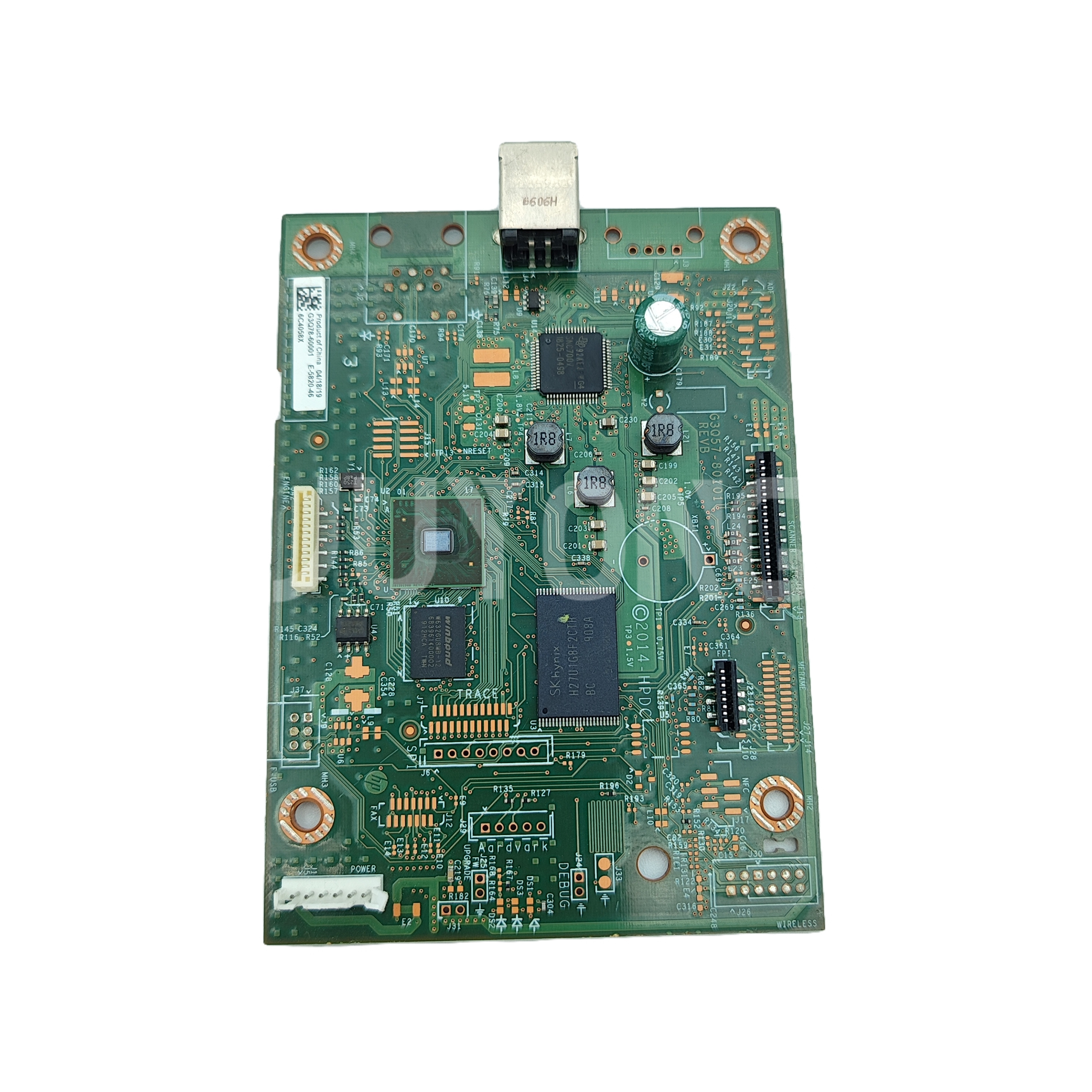 ORIGINAL QUALITY FORMATTER BOARD G3Q78-60001 LOGIC BOARD FOR HP LaserJet M227D MAINBOARD