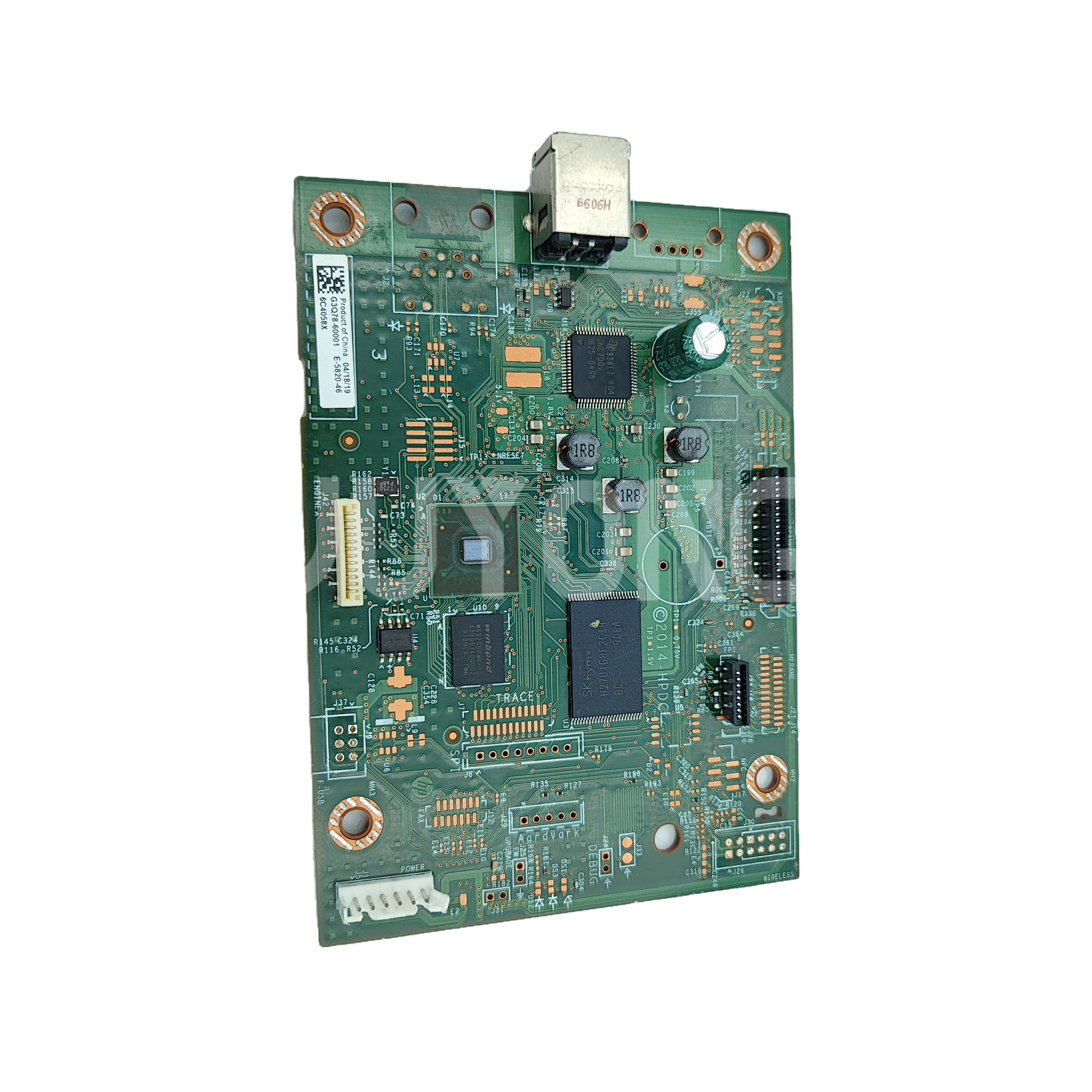 ORIGINAL QUALITY FORMATTER BOARD G3Q78-60001 LOGIC BOARD FOR HP LaserJet M227D MAINBOARD
