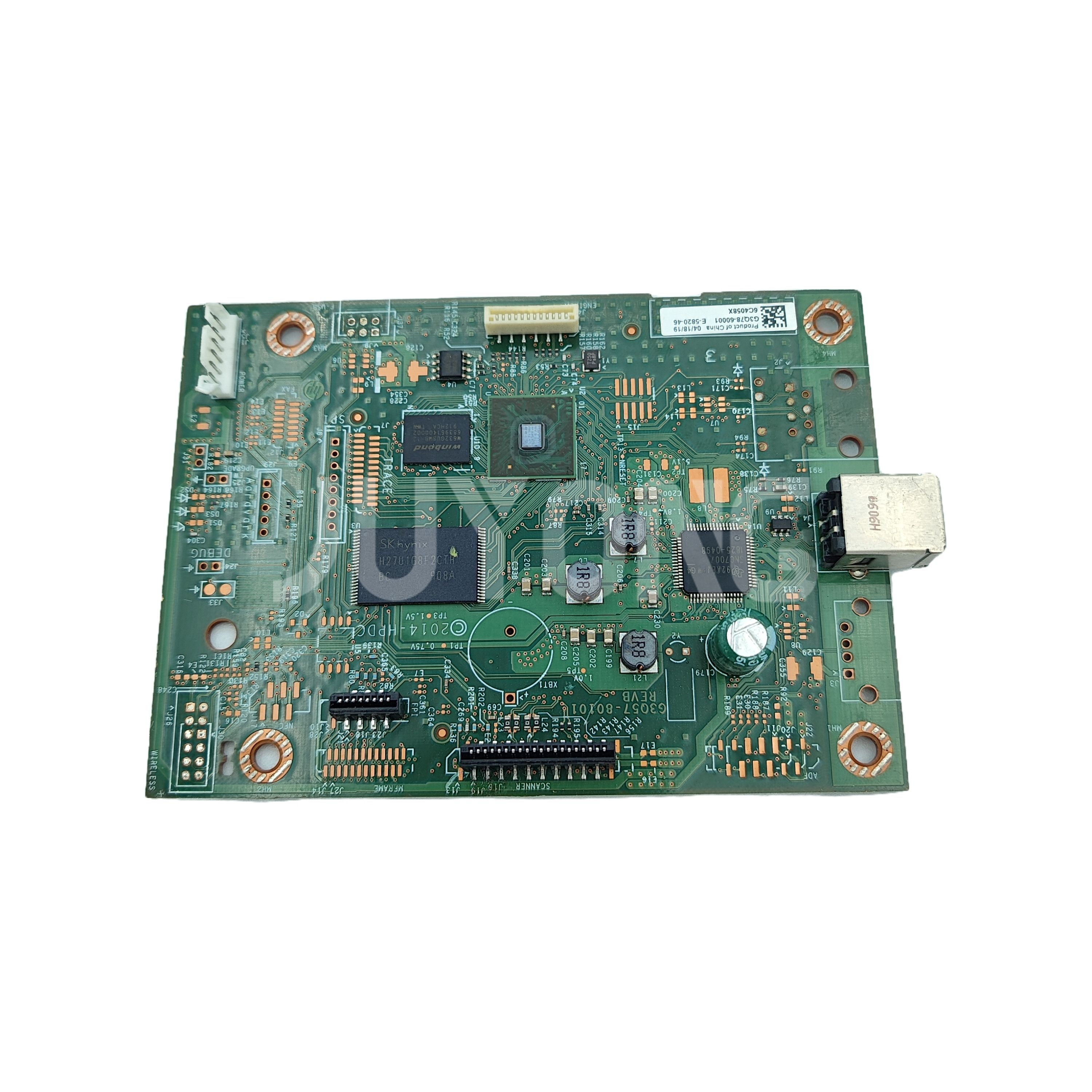 ORIGINAL QUALITY FORMATTER BOARD G3Q78-60001 LOGIC BOARD FOR HP LaserJet M227D MAINBOARD