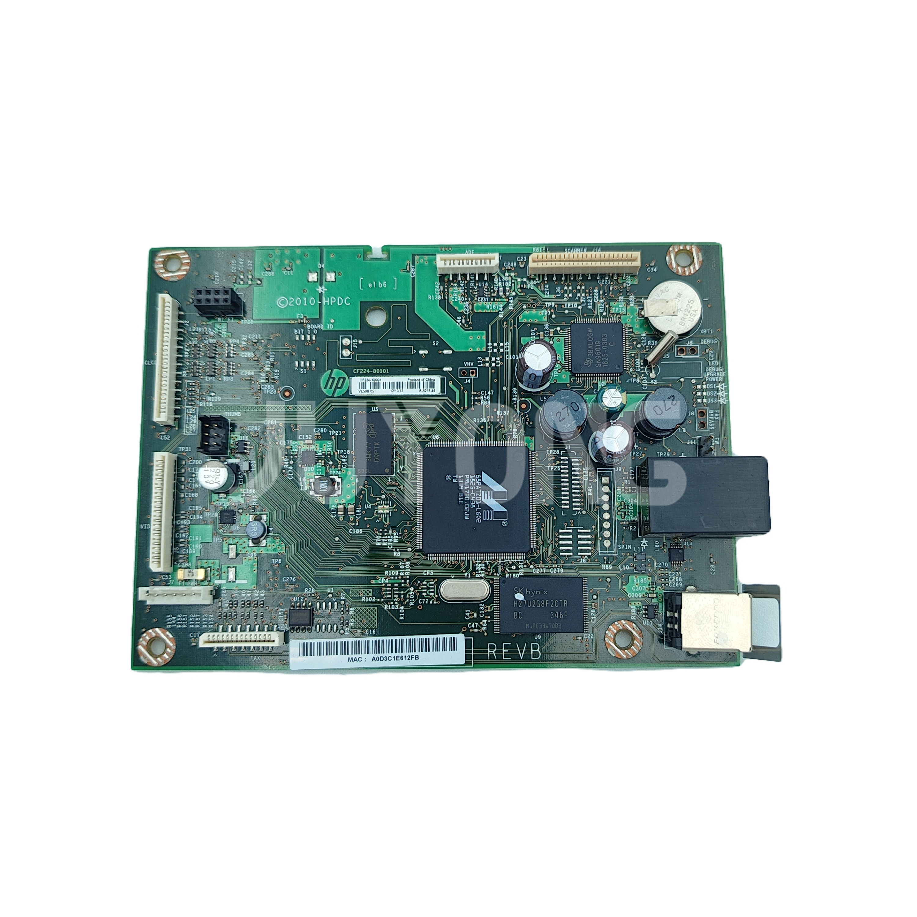 FORMATTER BOARD CF224-60001 LOGIC BOARD FOR HP M276N M276NW MAINBOARD IN WELL CONDITION