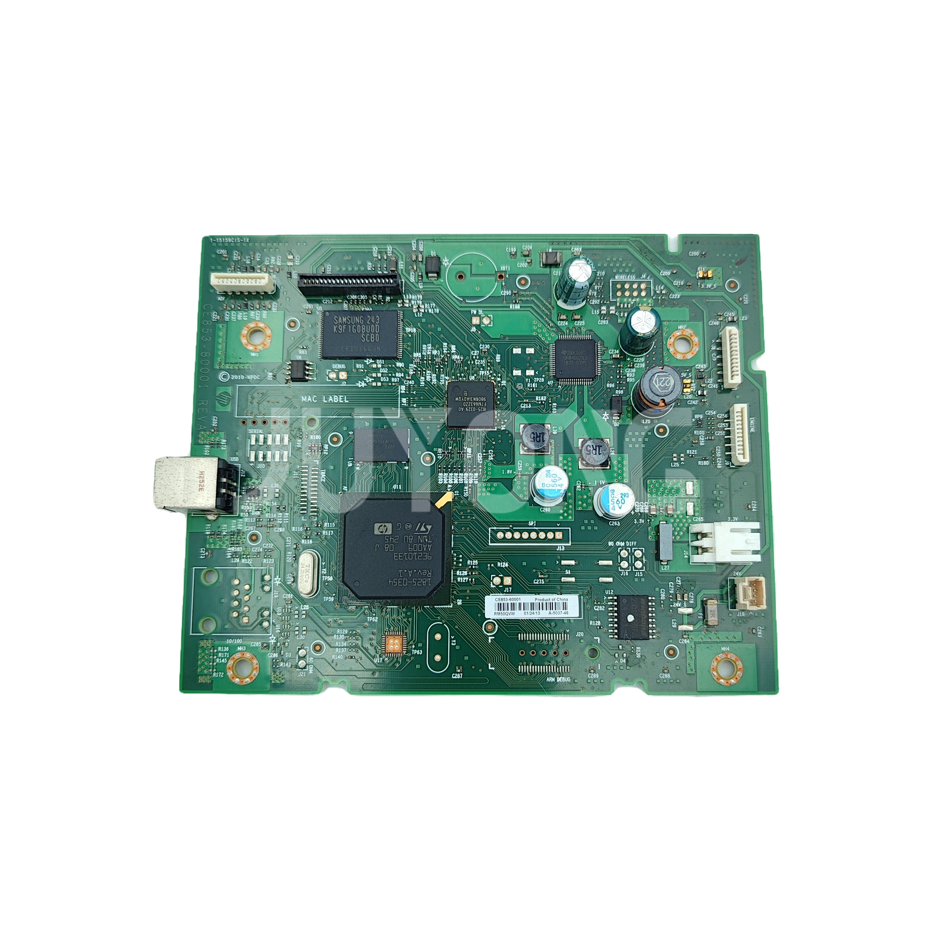 FORMATTER BOARD CE853-60001 LOGIC BOARD FOR HP LaserJet M175A MAINBOARD ORIGINAL QUALITY