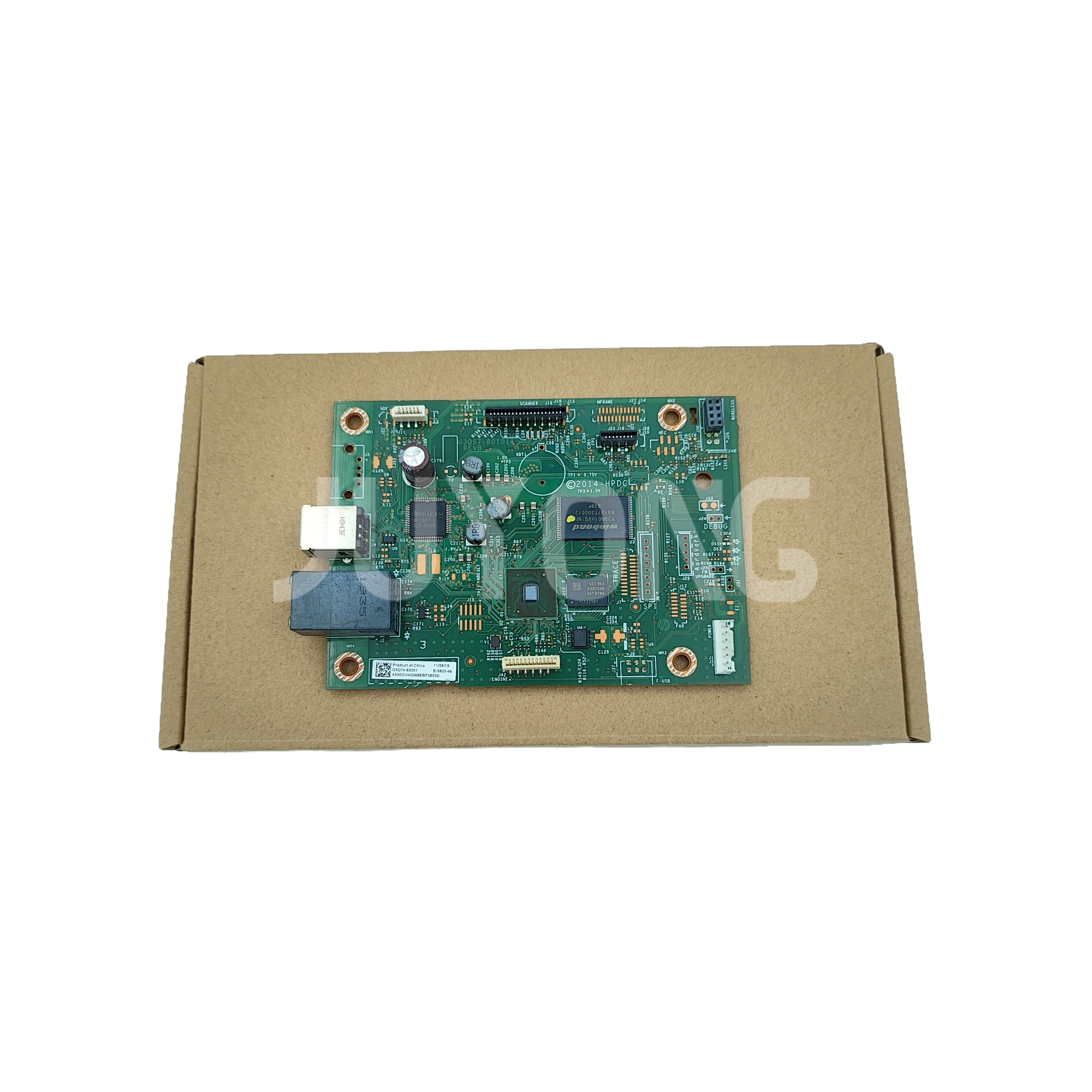 FORMATTER BOARD G3Q75-60001 LOGIC BOARD FOR HP LaserJet M227FDW MAINBOARD ORIGINAL QUALITY