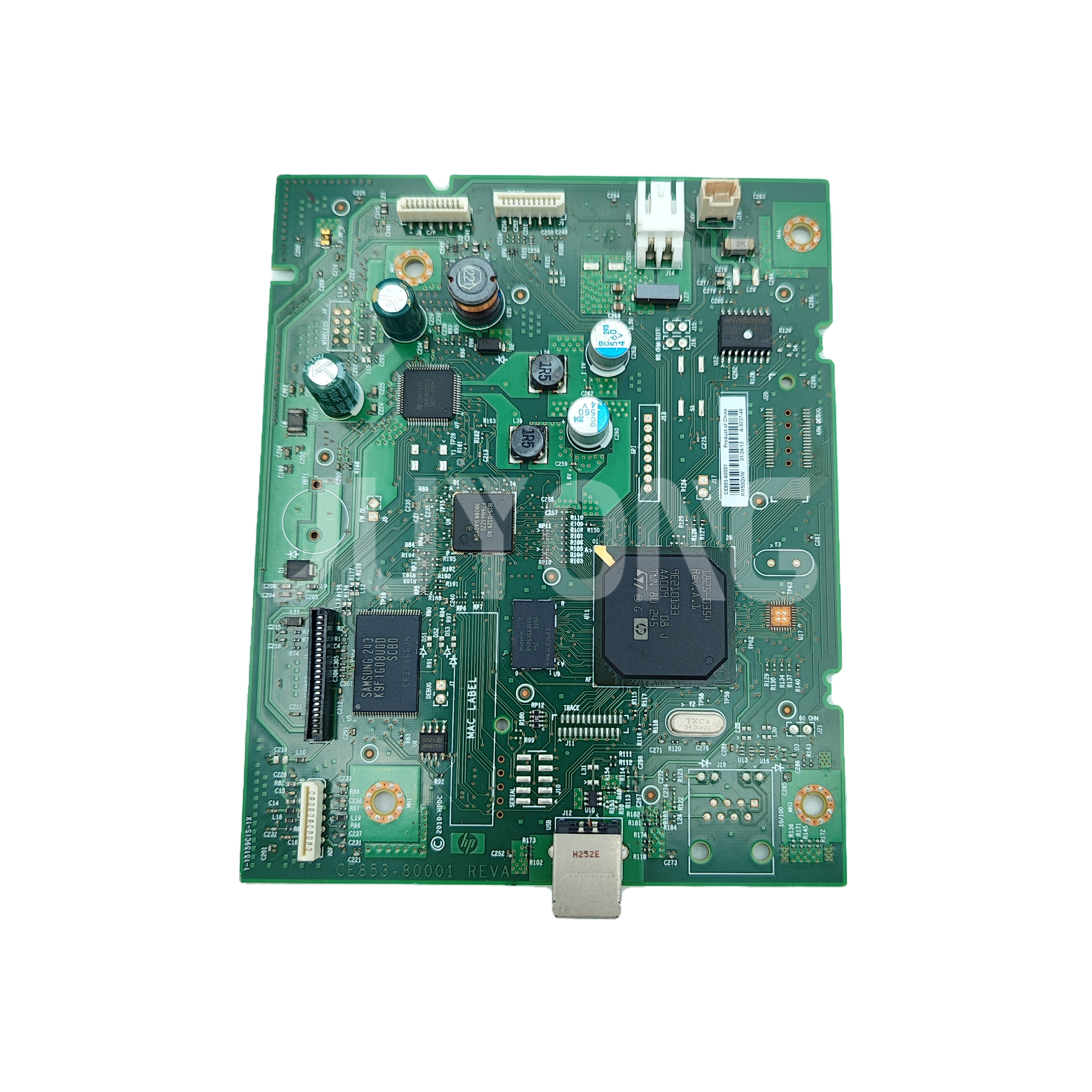 FORMATTER BOARD CE853-60001 LOGIC BOARD FOR HP LaserJet M175A MAINBOARD ORIGINAL QUALITY