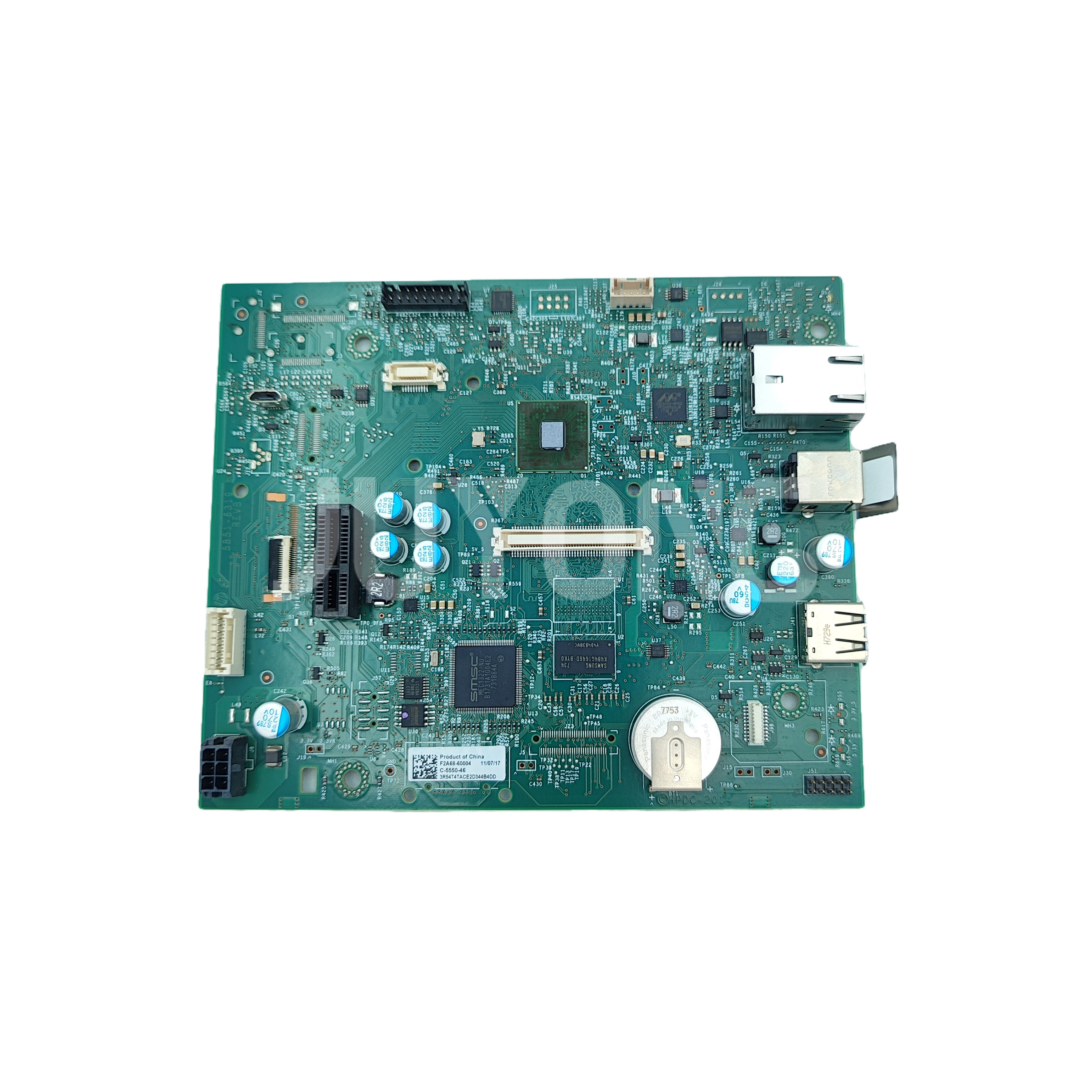 LOGIC BOARD F2A68-60004 FORMATTER BOARD FOR HP M506DN MAINBOARD IN WELL CONDITION