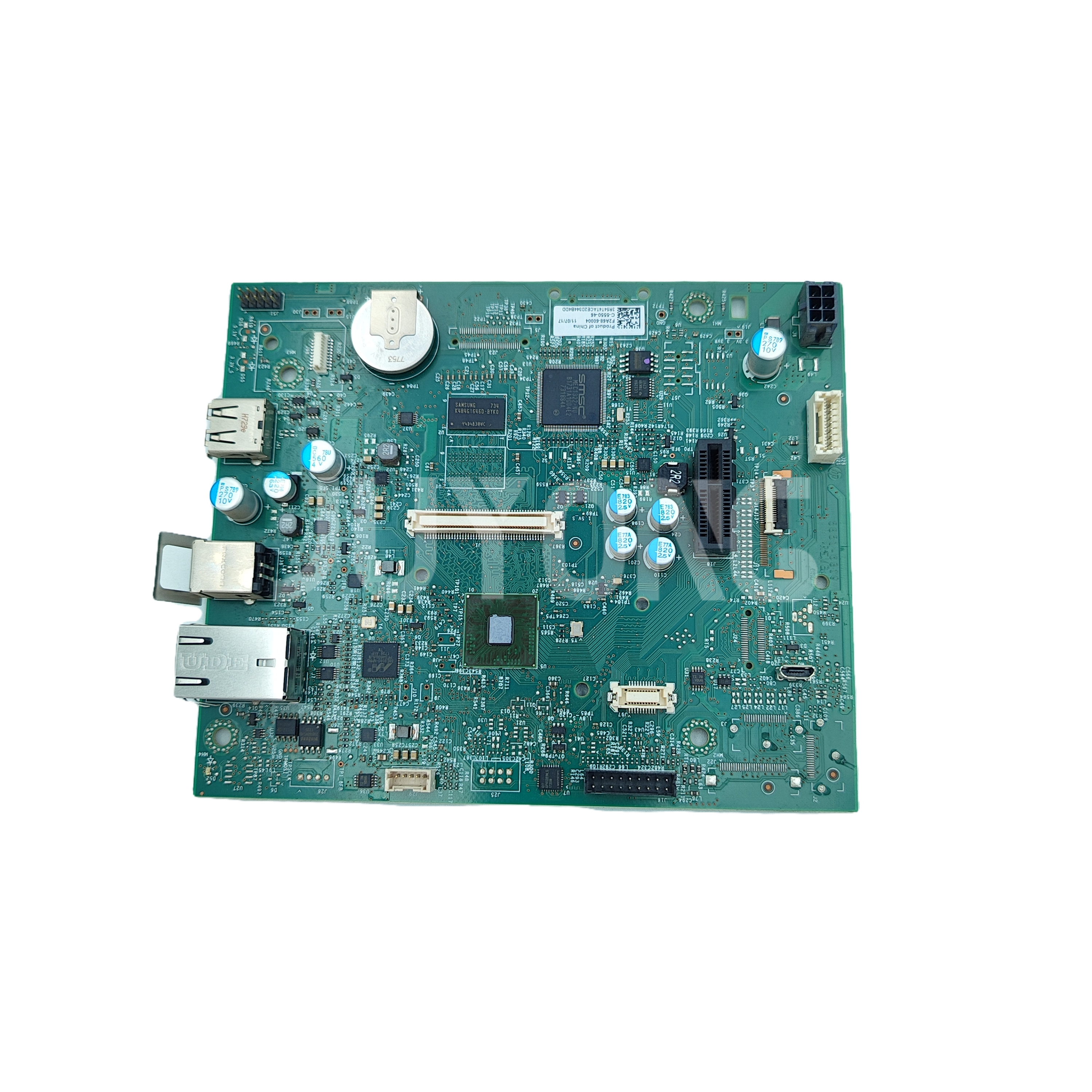 LOGIC BOARD F2A68-60004 FORMATTER BOARD FOR HP M506DN MAINBOARD IN WELL CONDITION