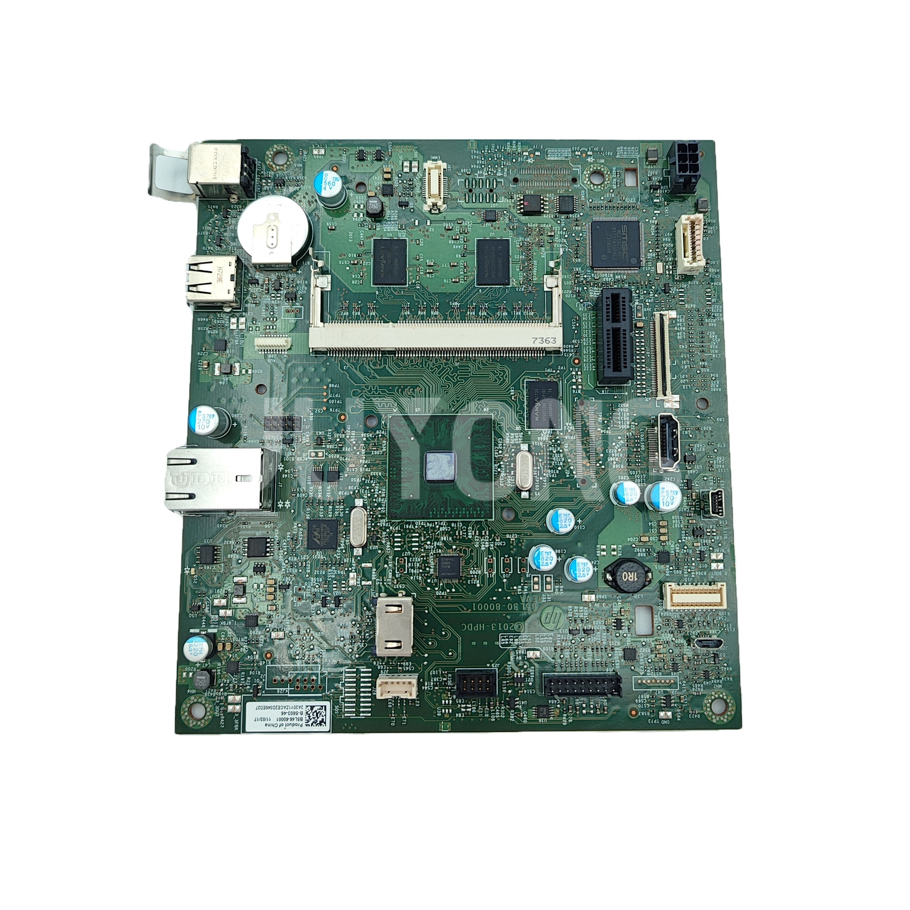 LOGIC BOARD B5L46-60001 FORMATTER BOARD FOR HP M577 MAINBOARD IN WELL CONDITION