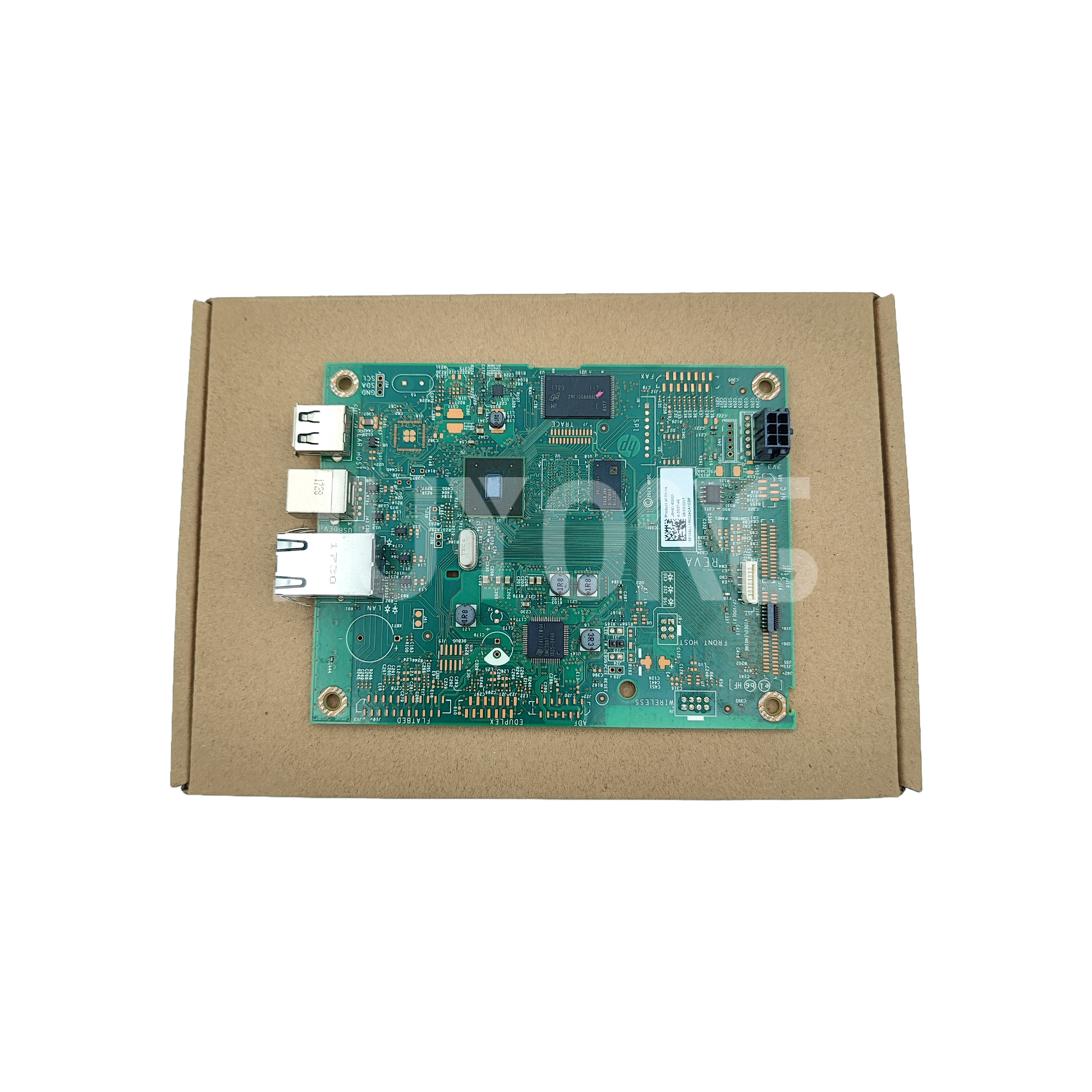 LOGIC BOARD J8H61-60001 FORMATTER BOARD FOR HP M501DN MAINBOARD IN WELL CONDITION