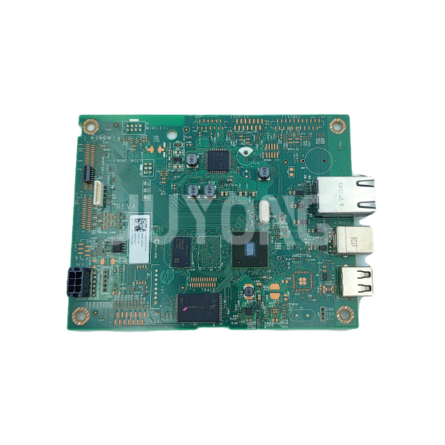 LOGIC BOARD J8H61-60001 FORMATTER BOARD FOR HP M501DN MAINBOARD IN WELL CONDITION