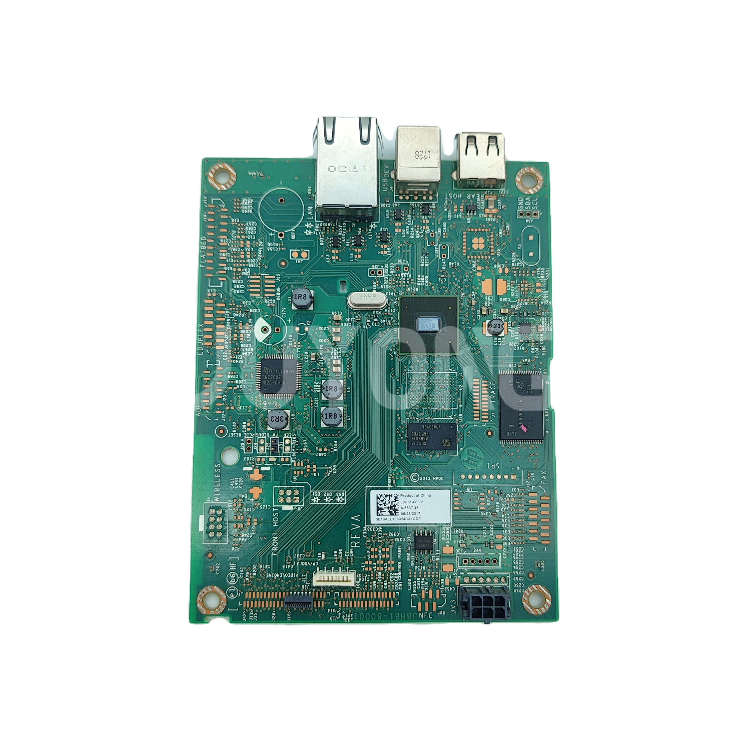 LOGIC BOARD J8H61-60001 FORMATTER BOARD FOR HP M501DN MAINBOARD IN WELL CONDITION