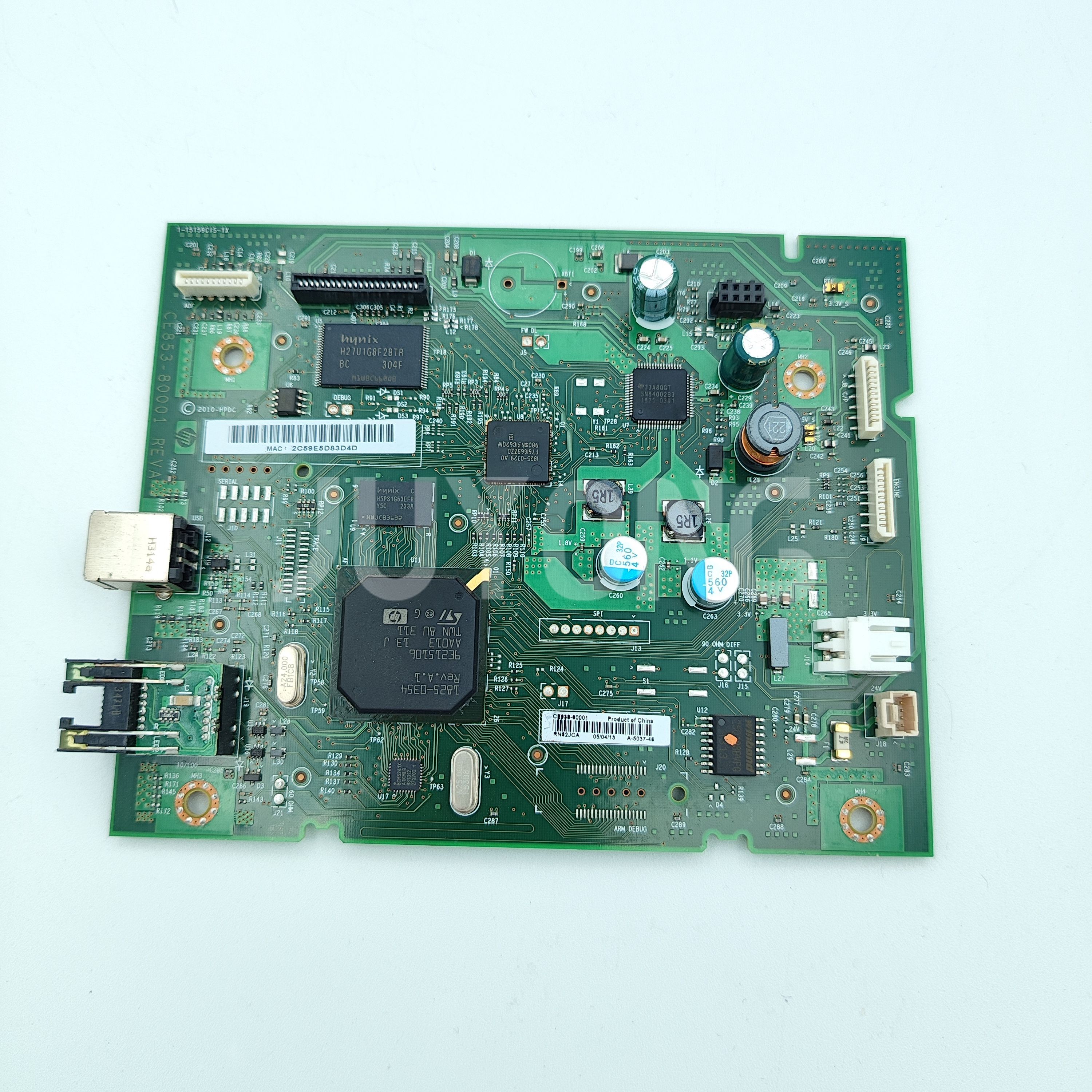 FORMATTER BOARD CE938-60001 LOGIC BOARD FOR HP LaserJet M175NW MAINBOARD ORIGINAL QUALITY