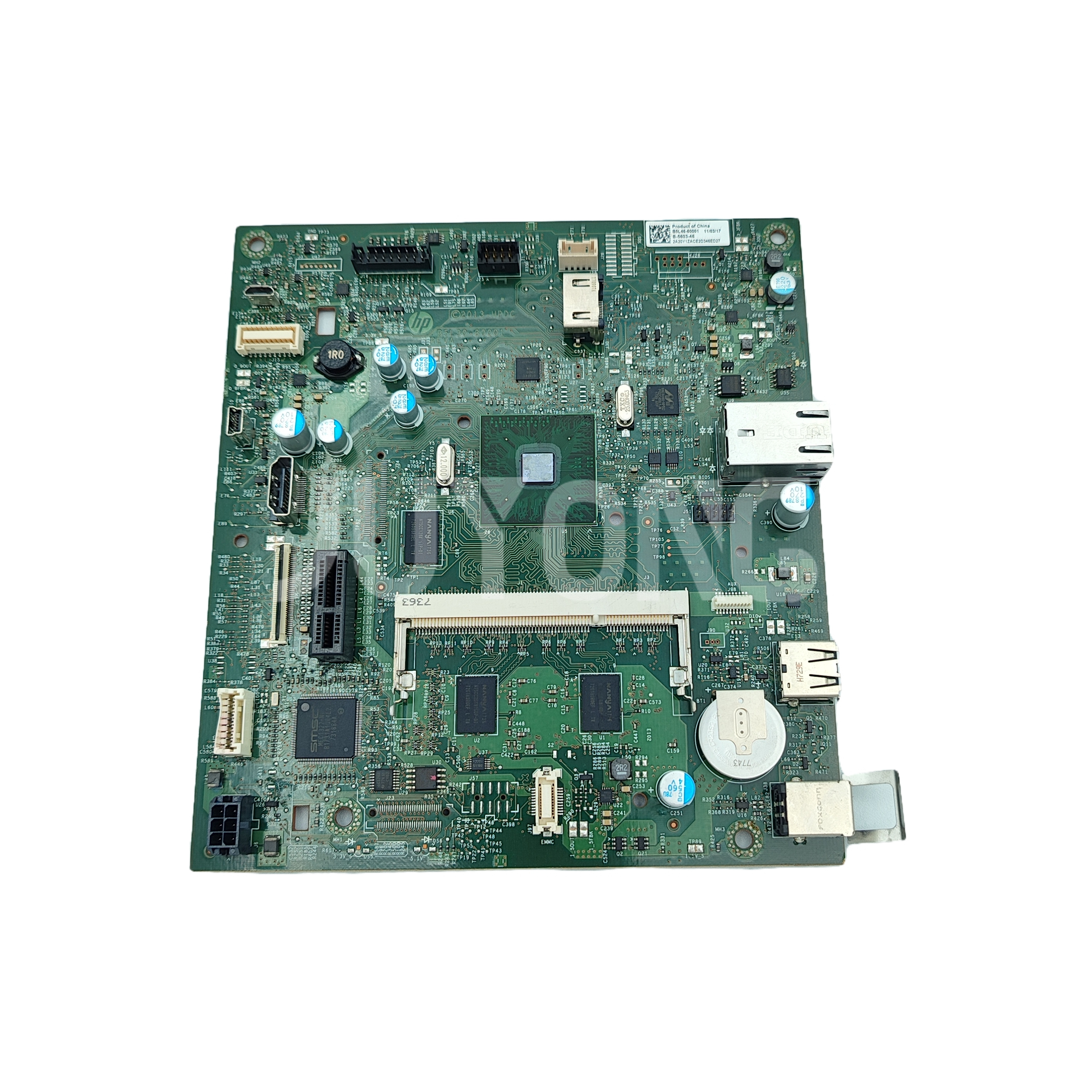 LOGIC BOARD B5L46-60001 FORMATTER BOARD FOR HP M577 MAINBOARD IN WELL CONDITION