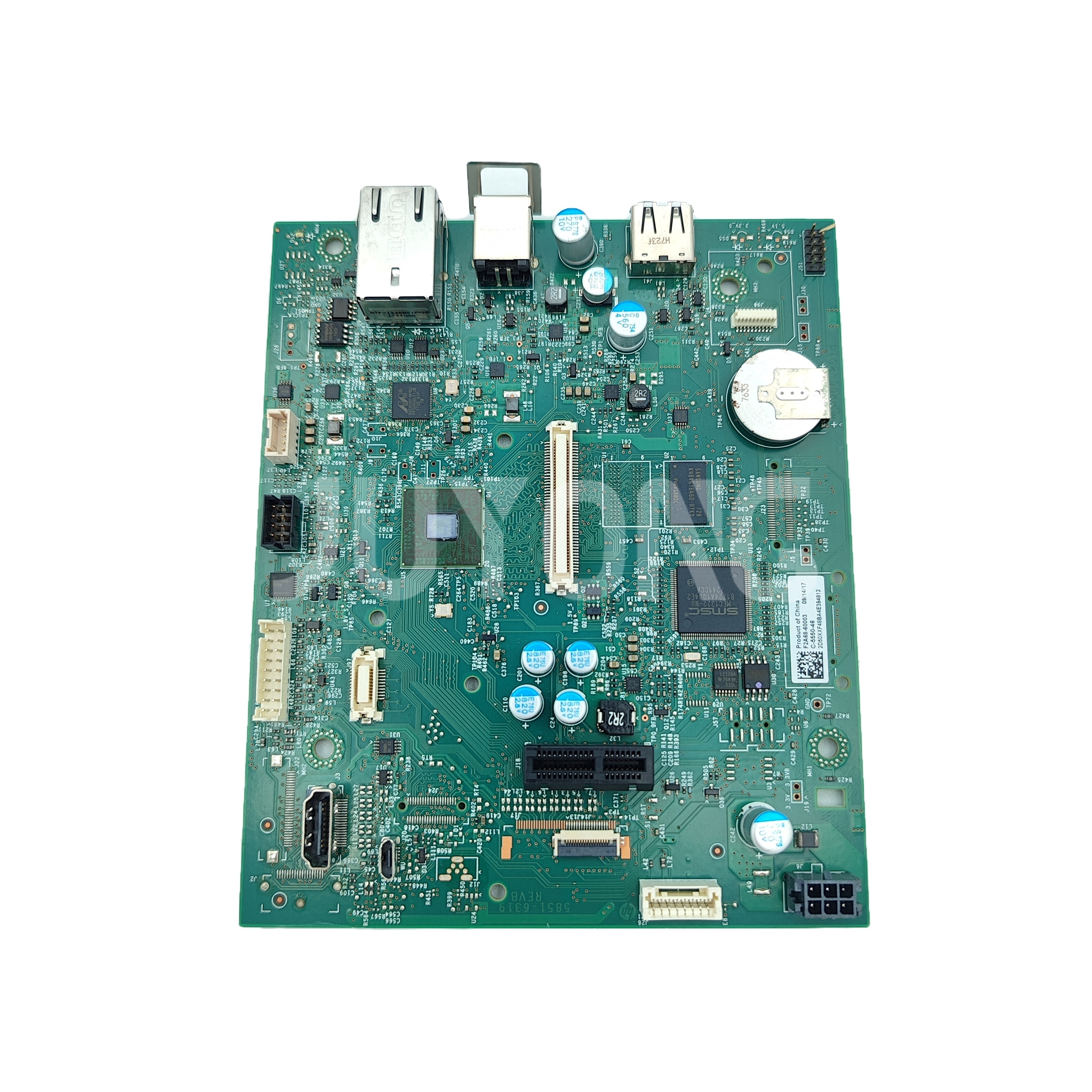 LOGIC BOARD F2A68-60003 FORMATTER BOARD FOR HP M506X MAINBOARD IN WELL CONDITION