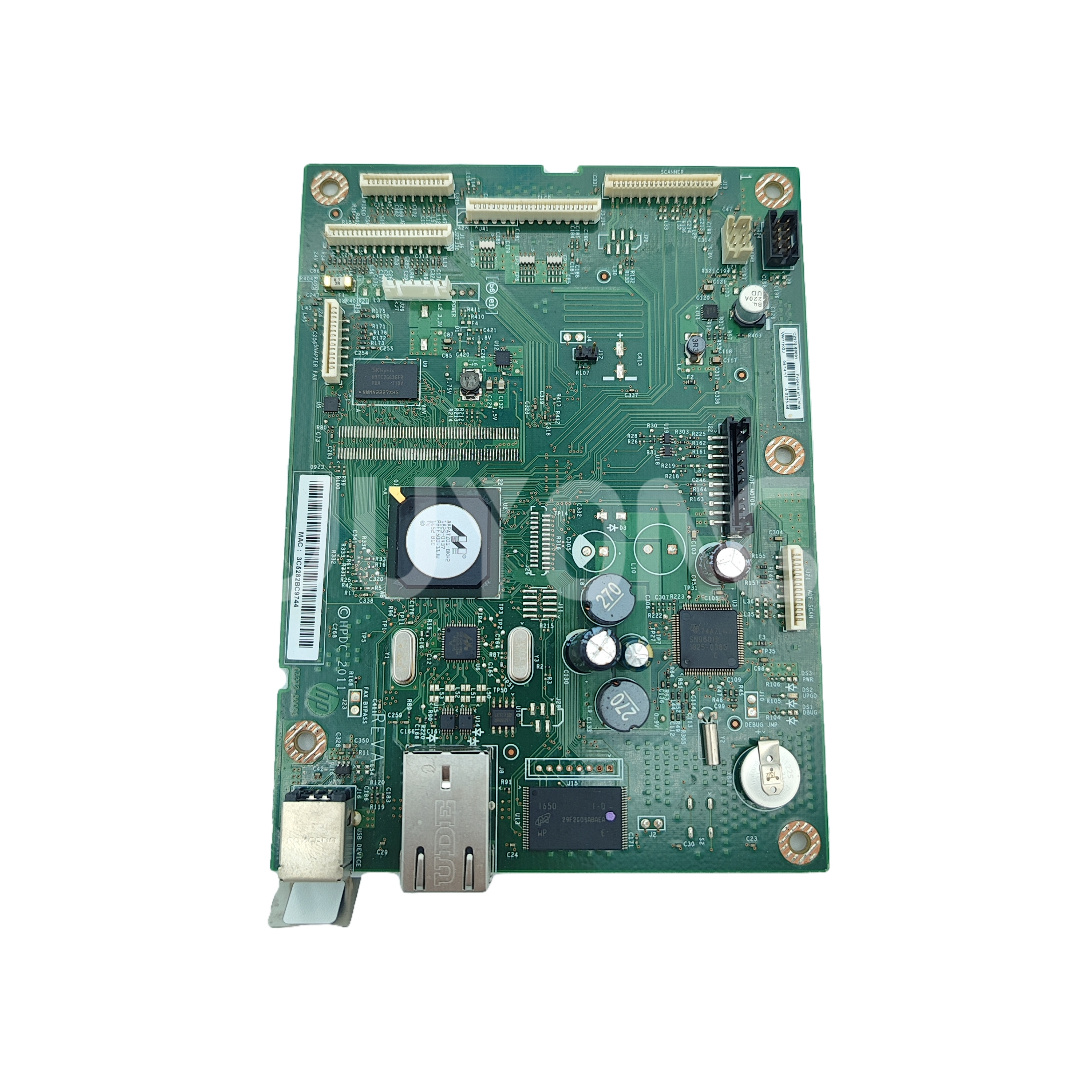 LOGIC BOARD CZ272-60001 FORMATTER BOARD FOR HP M570 MAINBOARD IN WELL CONDITION