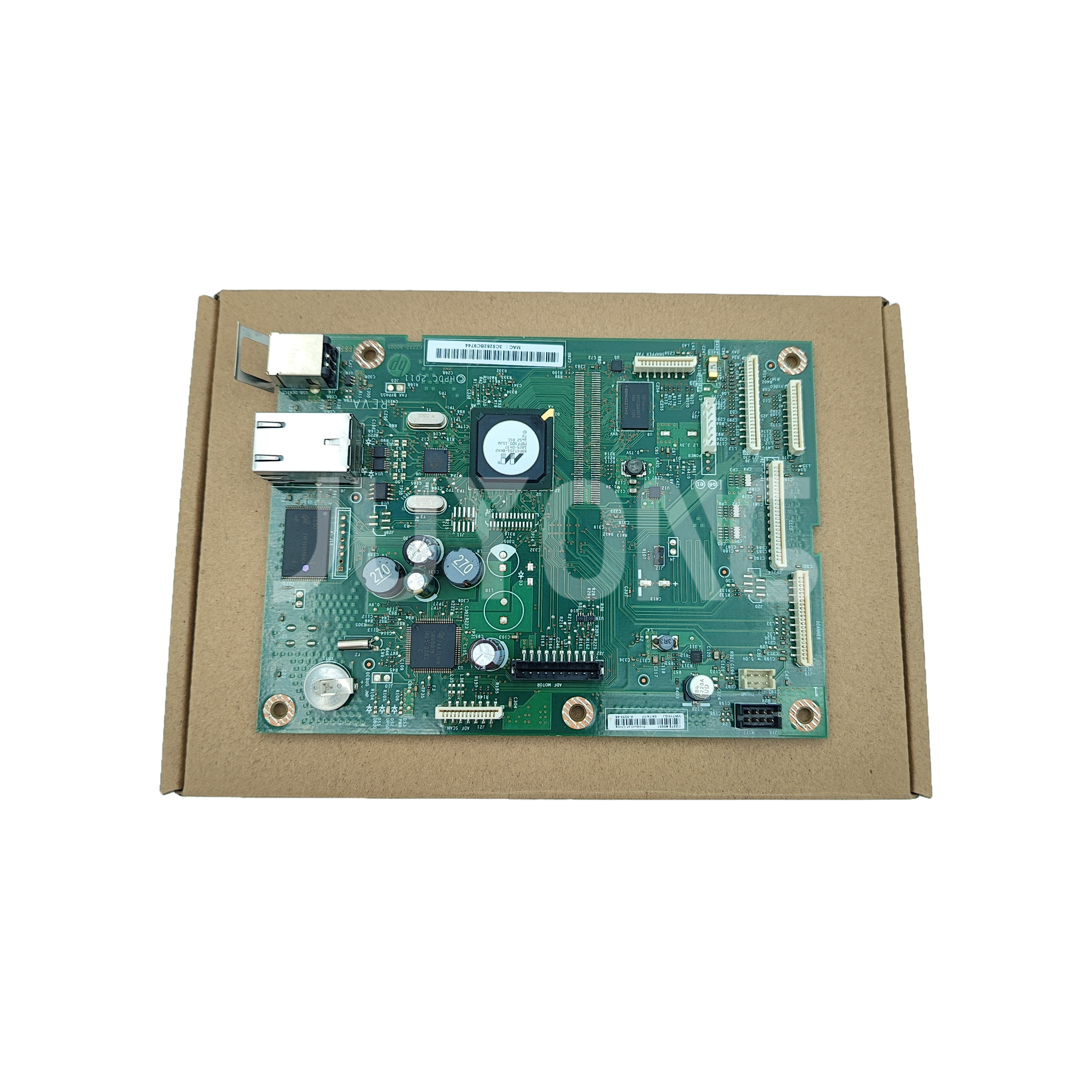 LOGIC BOARD CZ272-60001 FORMATTER BOARD FOR HP M570 MAINBOARD IN WELL CONDITION