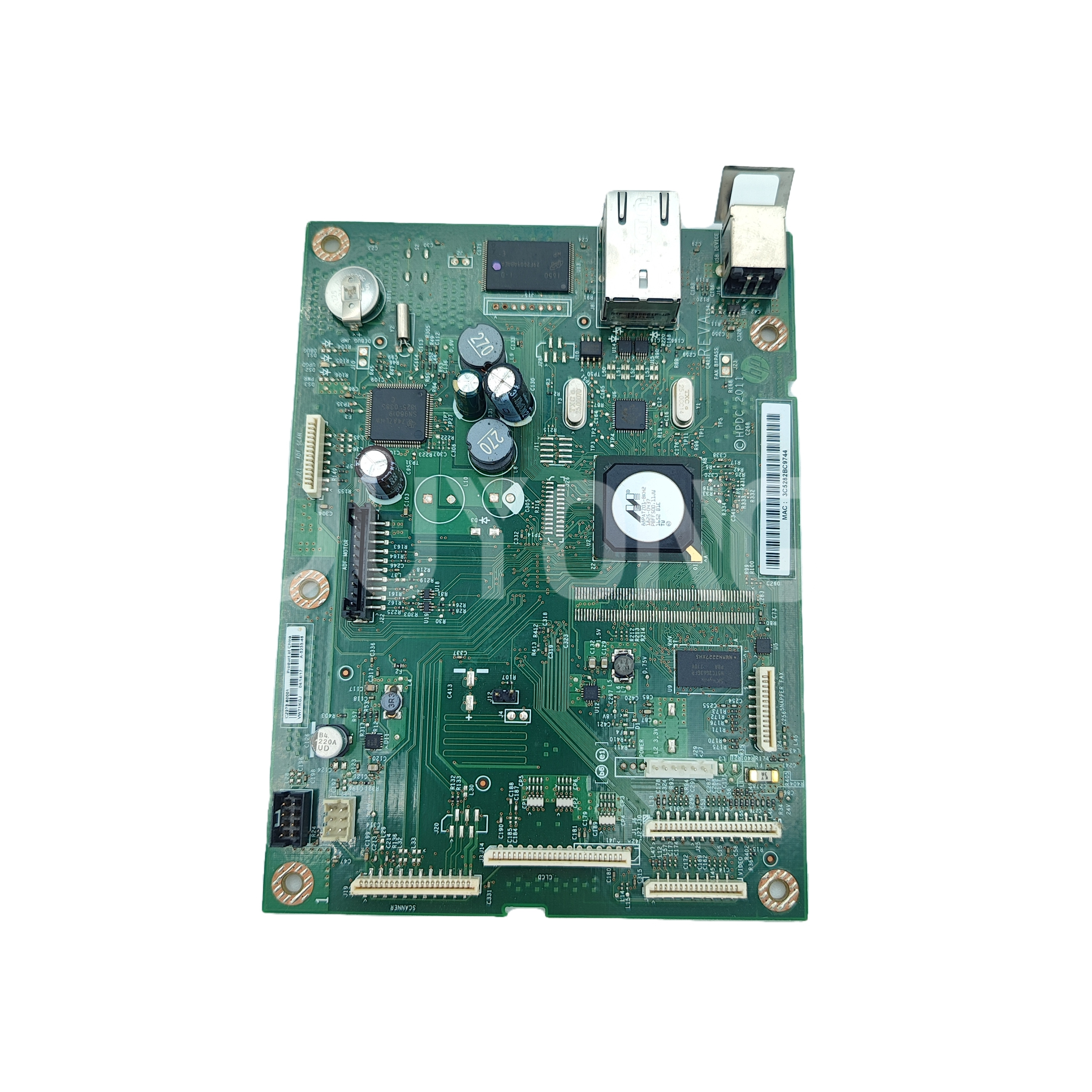 LOGIC BOARD CZ272-60001 FORMATTER BOARD FOR HP M570 MAINBOARD IN WELL CONDITION