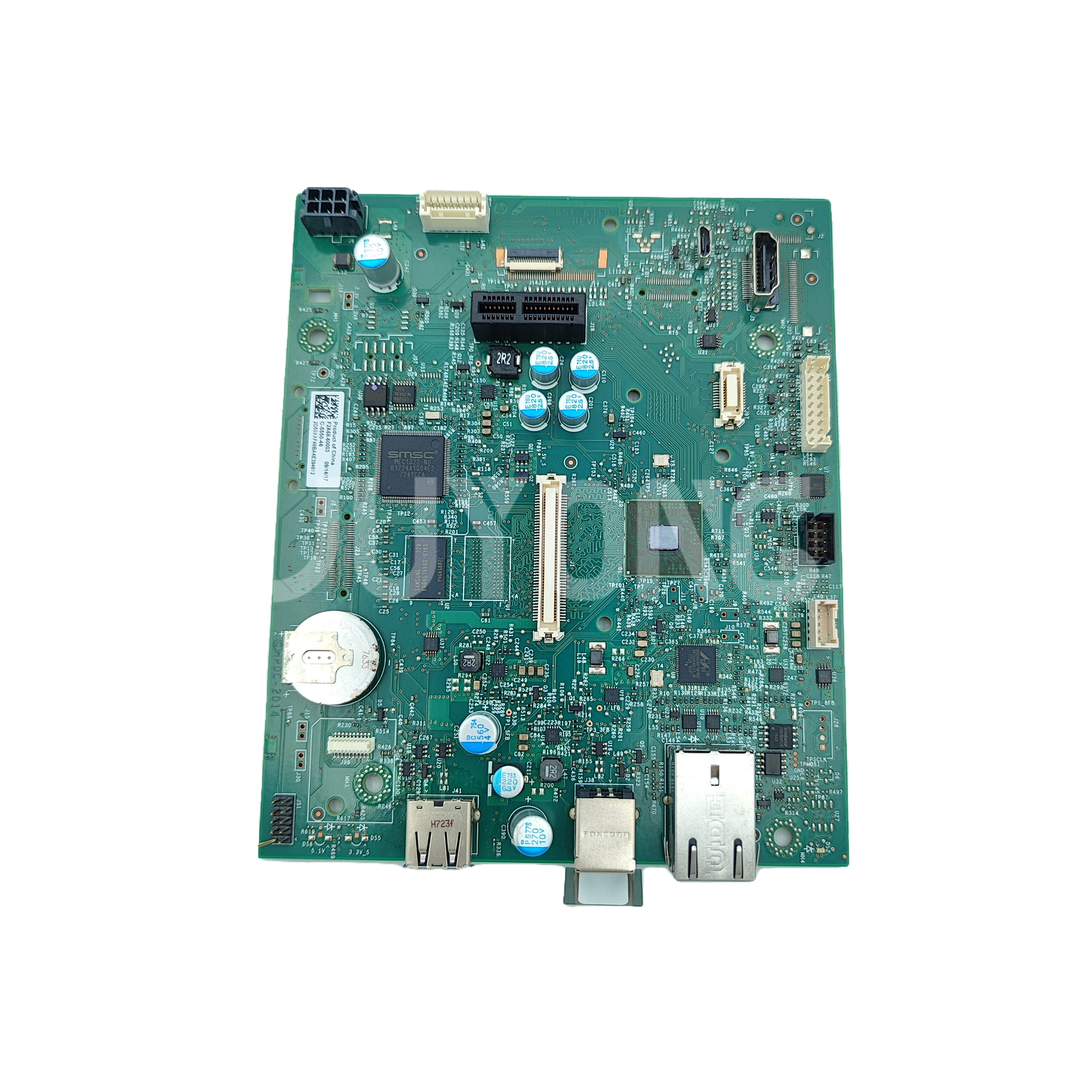 LOGIC BOARD F2A68-60003 FORMATTER BOARD FOR HP M506X MAINBOARD IN WELL CONDITION