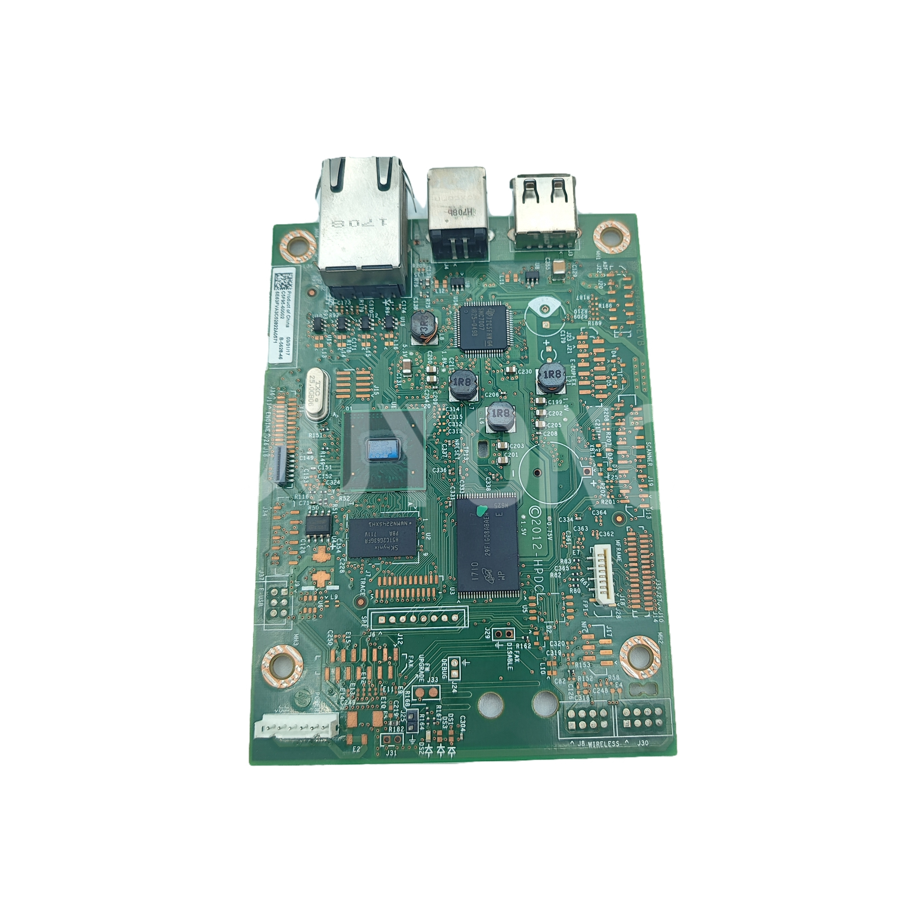 LOGIC BOARD C5F95-60002 FORMATTER BOARD FOR HP M402DNE MAINBOARD IN VERY GOOD QUALITY