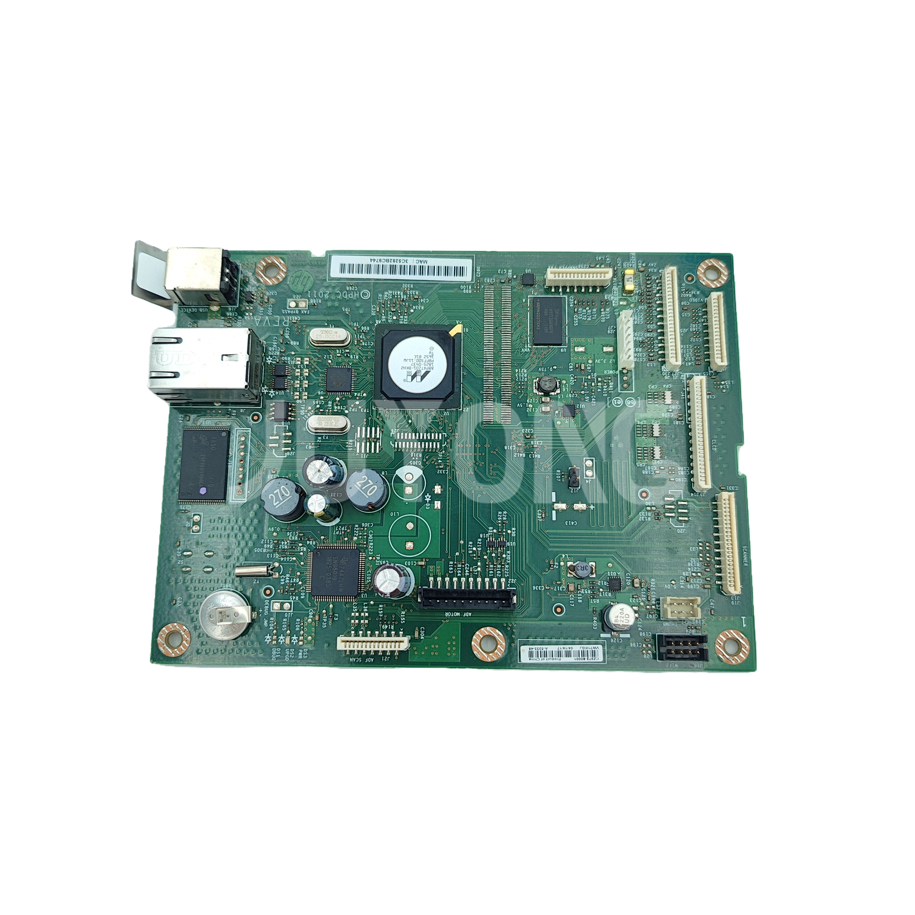 LOGIC BOARD CZ272-60001 FORMATTER BOARD FOR HP M570 MAINBOARD IN WELL CONDITION