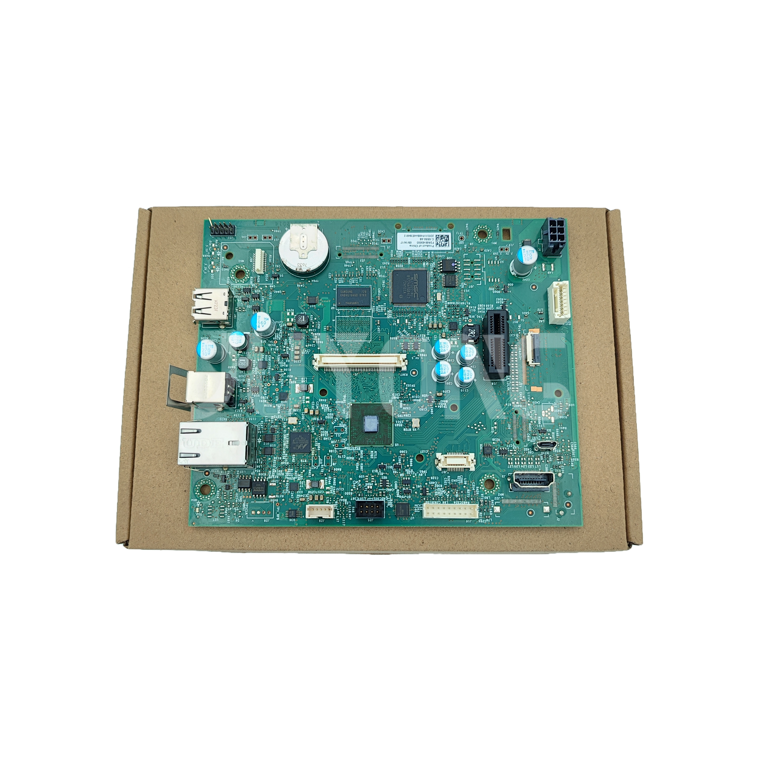LOGIC BOARD F2A68-60003 FORMATTER BOARD FOR HP M506X MAINBOARD IN WELL CONDITION
