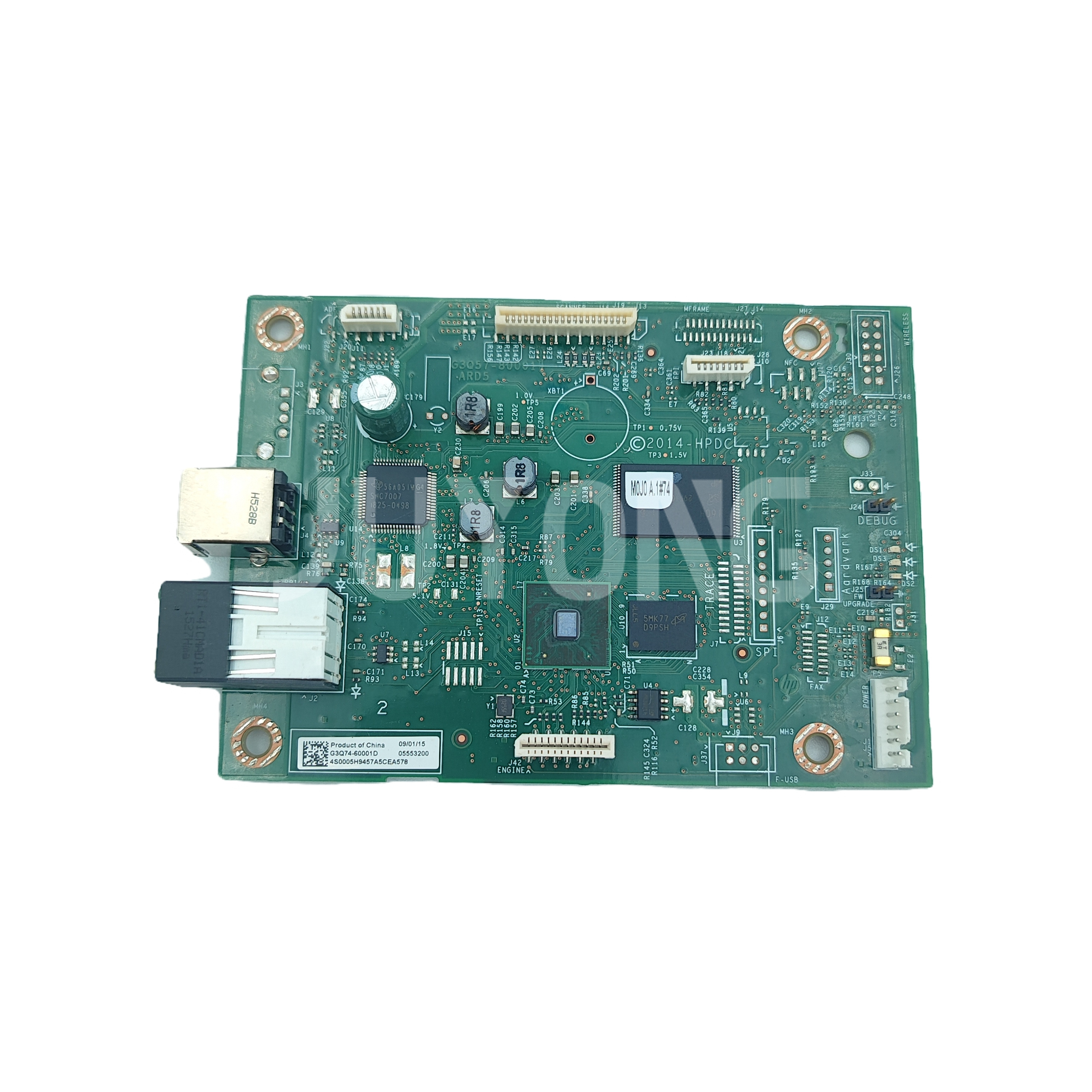 LOGIC BOARD G3Q74-60001 FORMATTER BOARD FOR HP M230SDN MAINBOARD IN VERY GOOD QUALITY