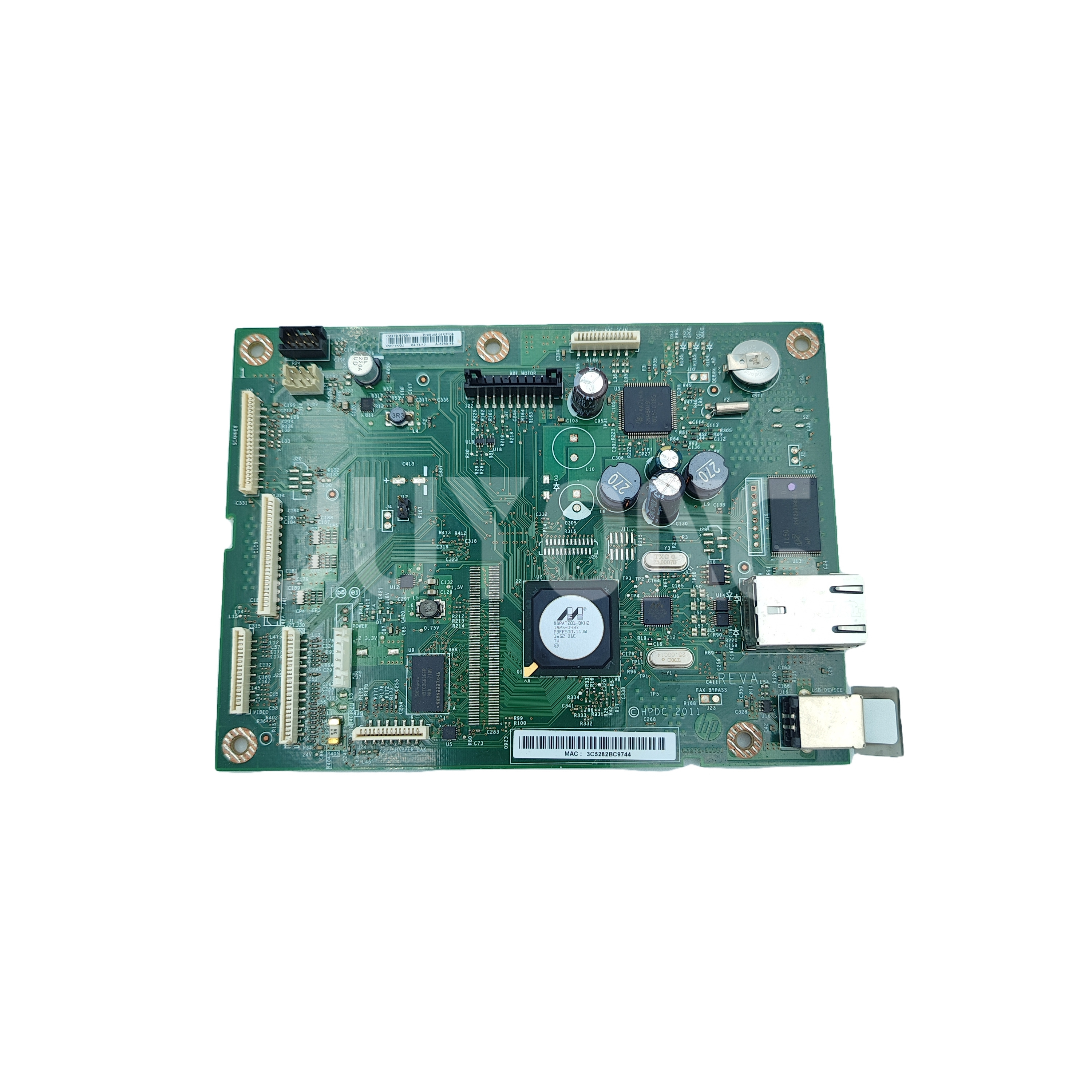 LOGIC BOARD CZ272-60001 FORMATTER BOARD FOR HP M570 MAINBOARD IN WELL CONDITION