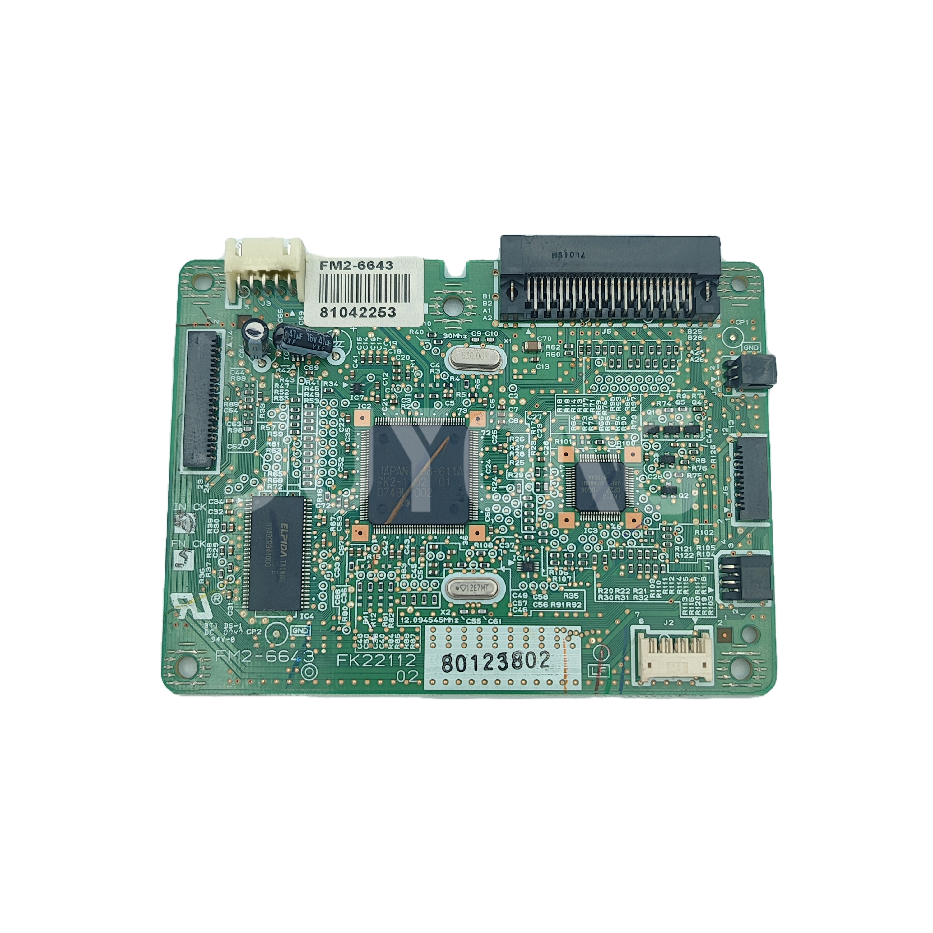 LOGIC BOARD FM2-6643 FORMATTER BOARD FOR CANON LBP3300 MAINBOARD IN VERY GOOD QUALITY