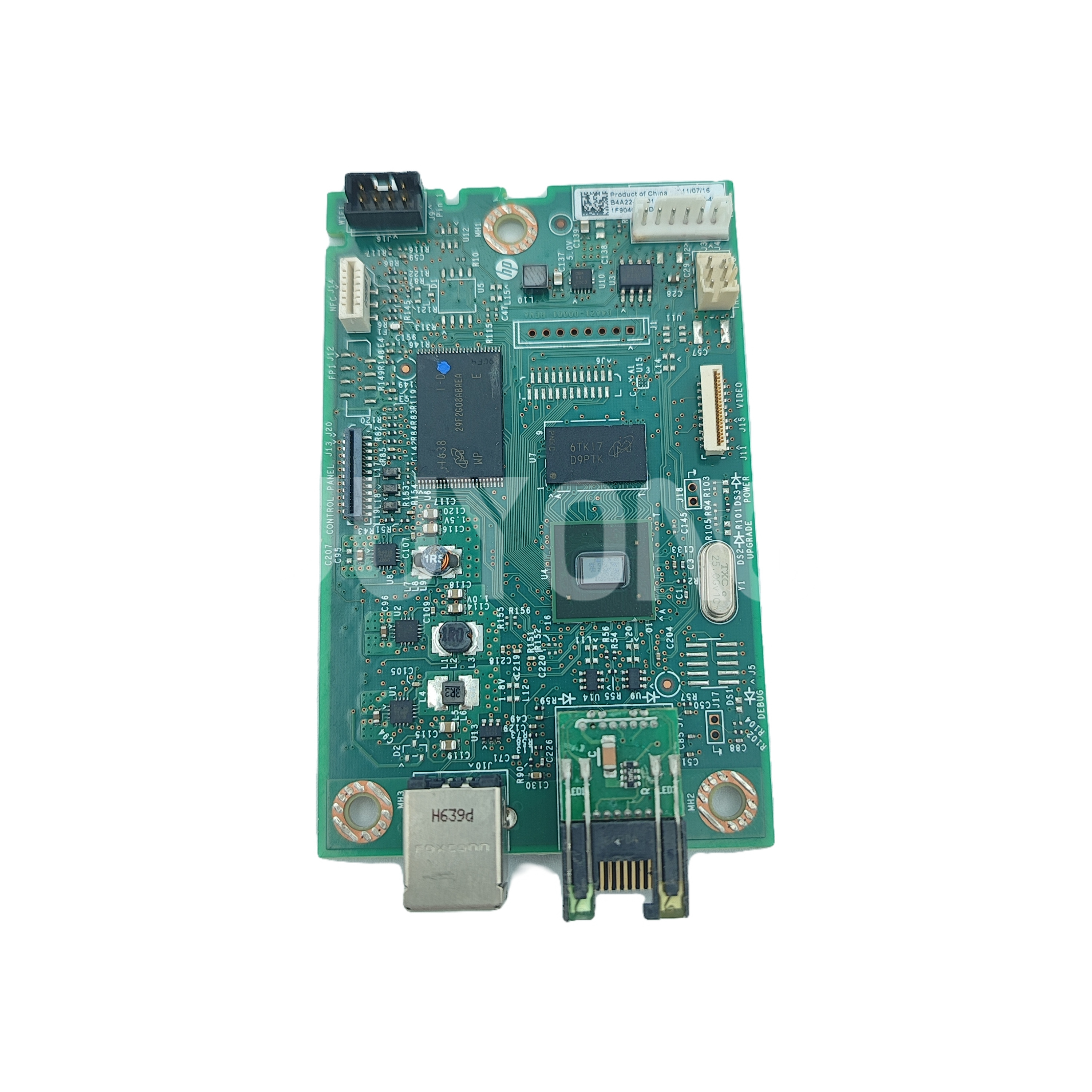 LOGIC BOARD B4A22-60001 FORMATTER BOARD FOR HP M252DW MAINBOARD IN WELL CONDITION